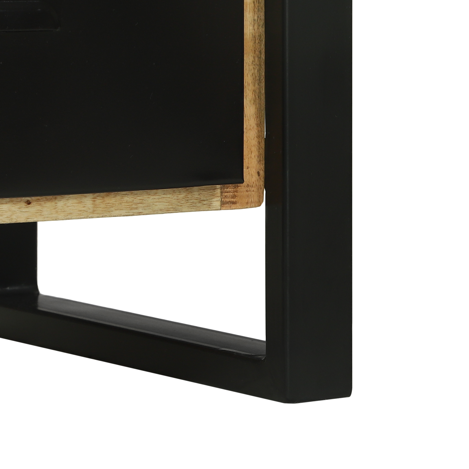 Bathroom Wall Cabinet 40x35x90 cm Solid Rough Wood Mango - Image 11