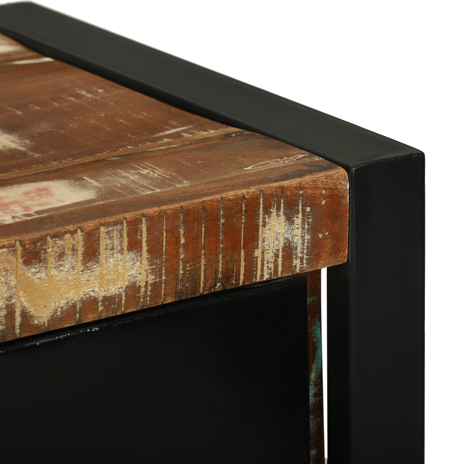 Bathroom Wall Cabinet 40x35x90 cm Solid Wood Reclaimed - Image 9