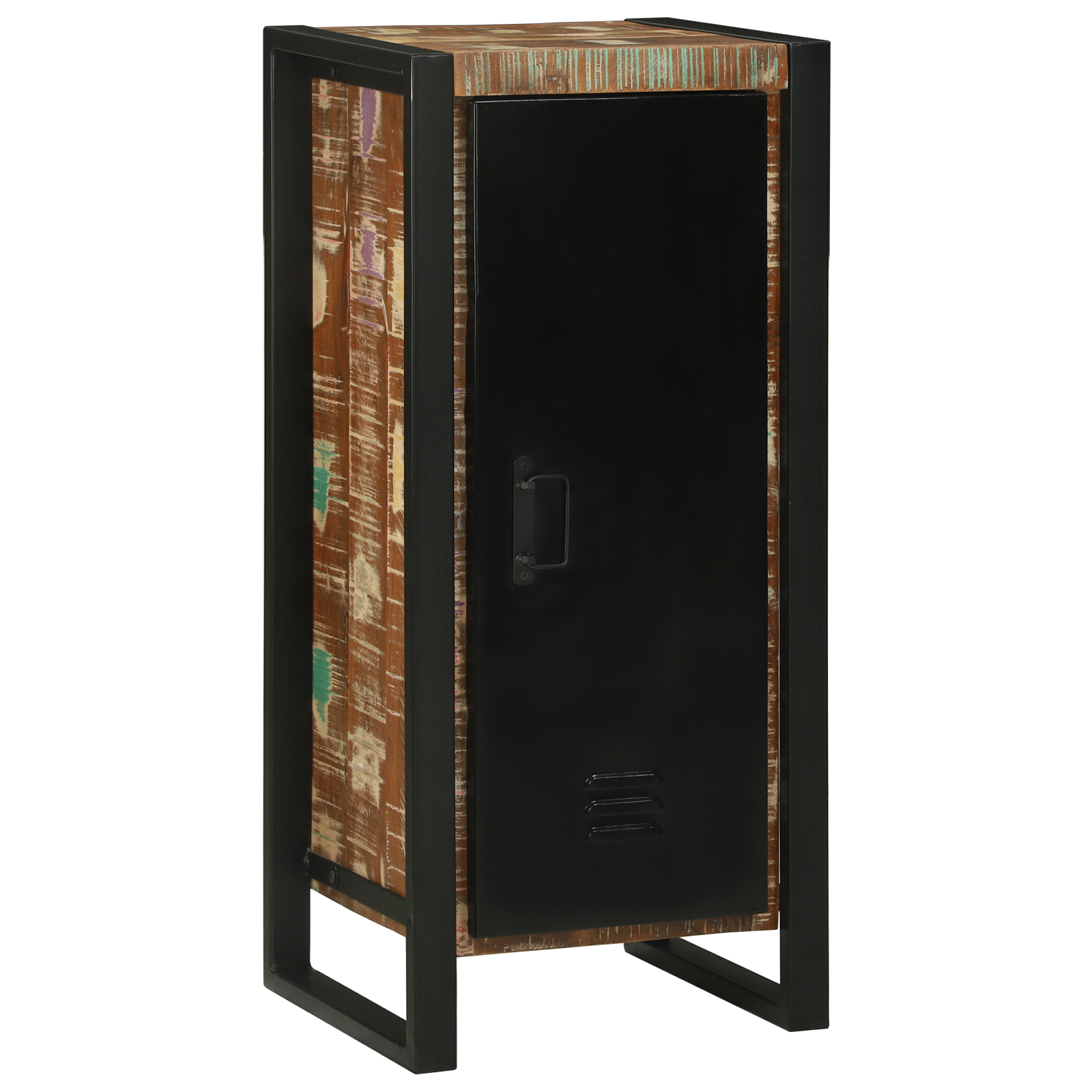 Bathroom Wall Cabinet 40x35x90 cm Solid Wood Reclaimed - Image 2