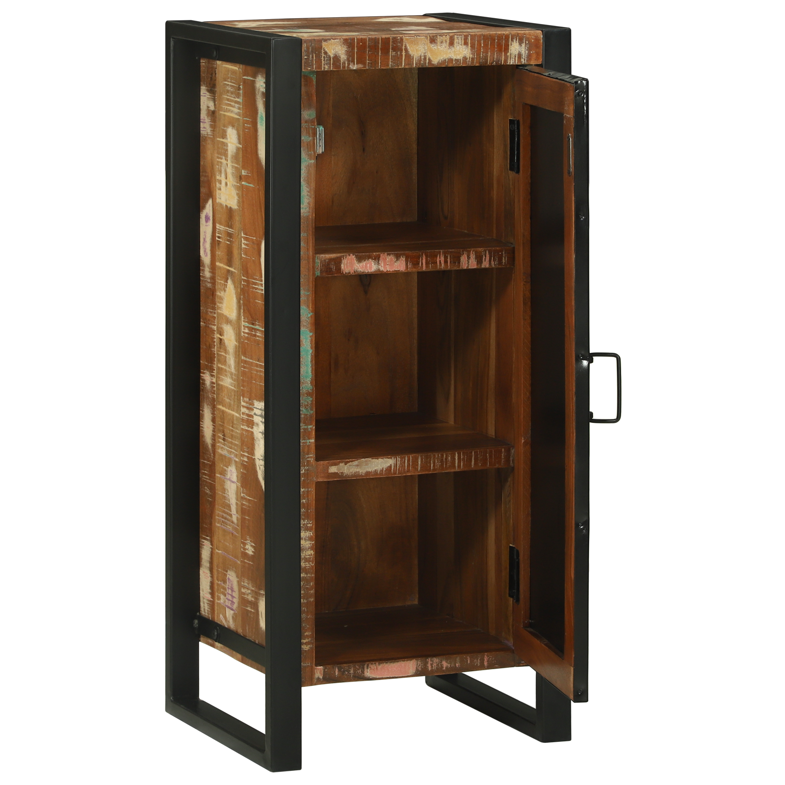 Bathroom Wall Cabinet 40x35x90 cm Solid Wood Reclaimed - Image 4