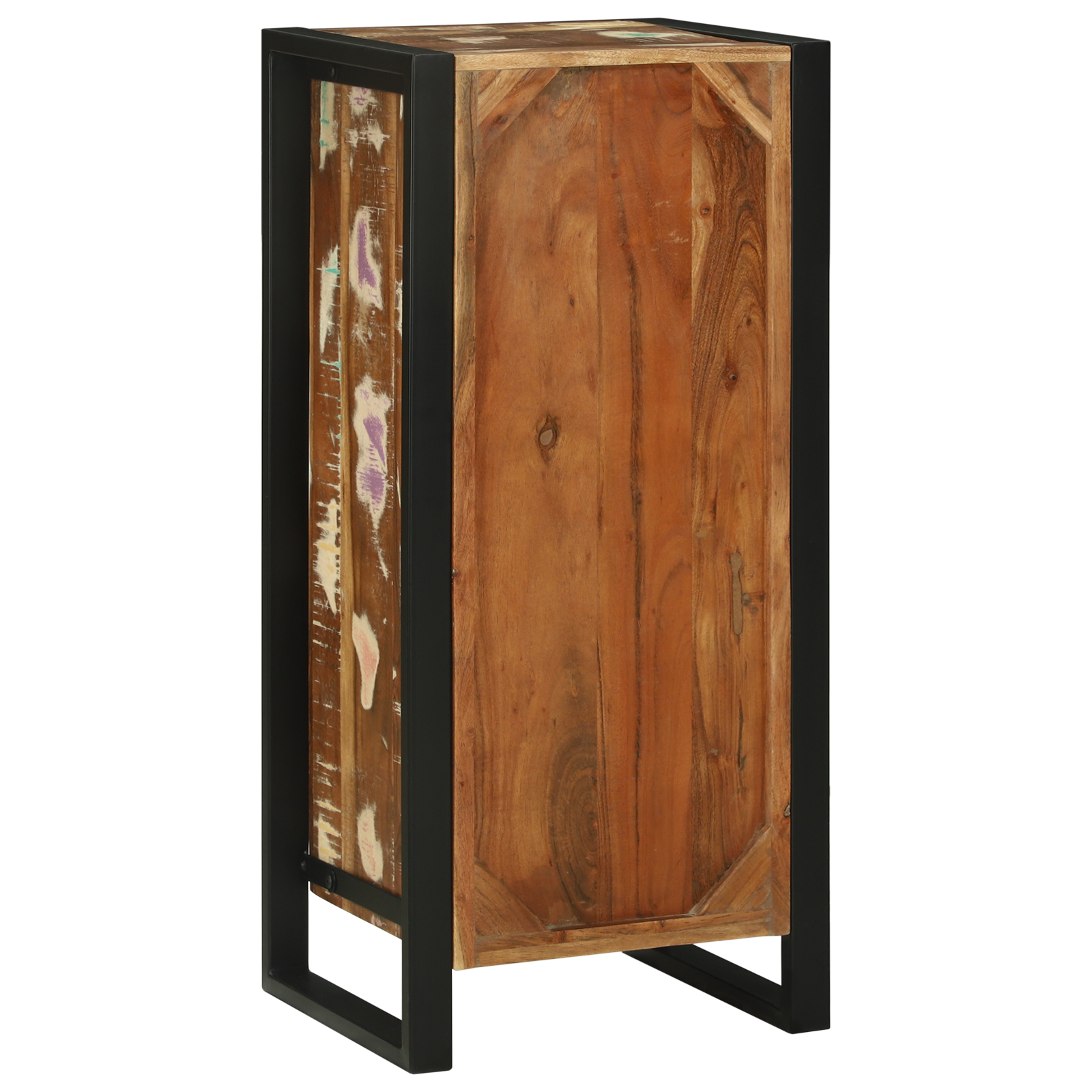 Bathroom Wall Cabinet 40x35x90 cm Solid Wood Reclaimed - Image 7
