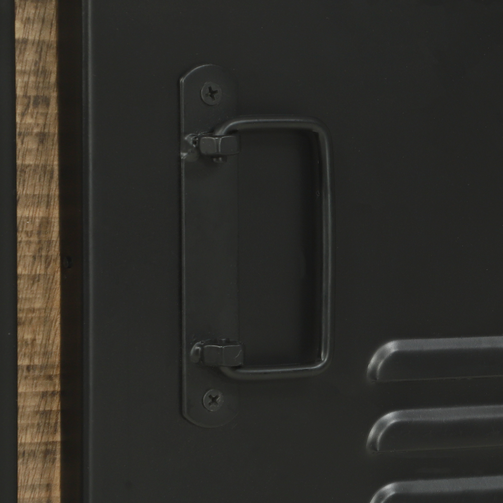 Bathroom Wall Cabinet 40x30x40 cm Solid Wood Rough Mango - Image 10