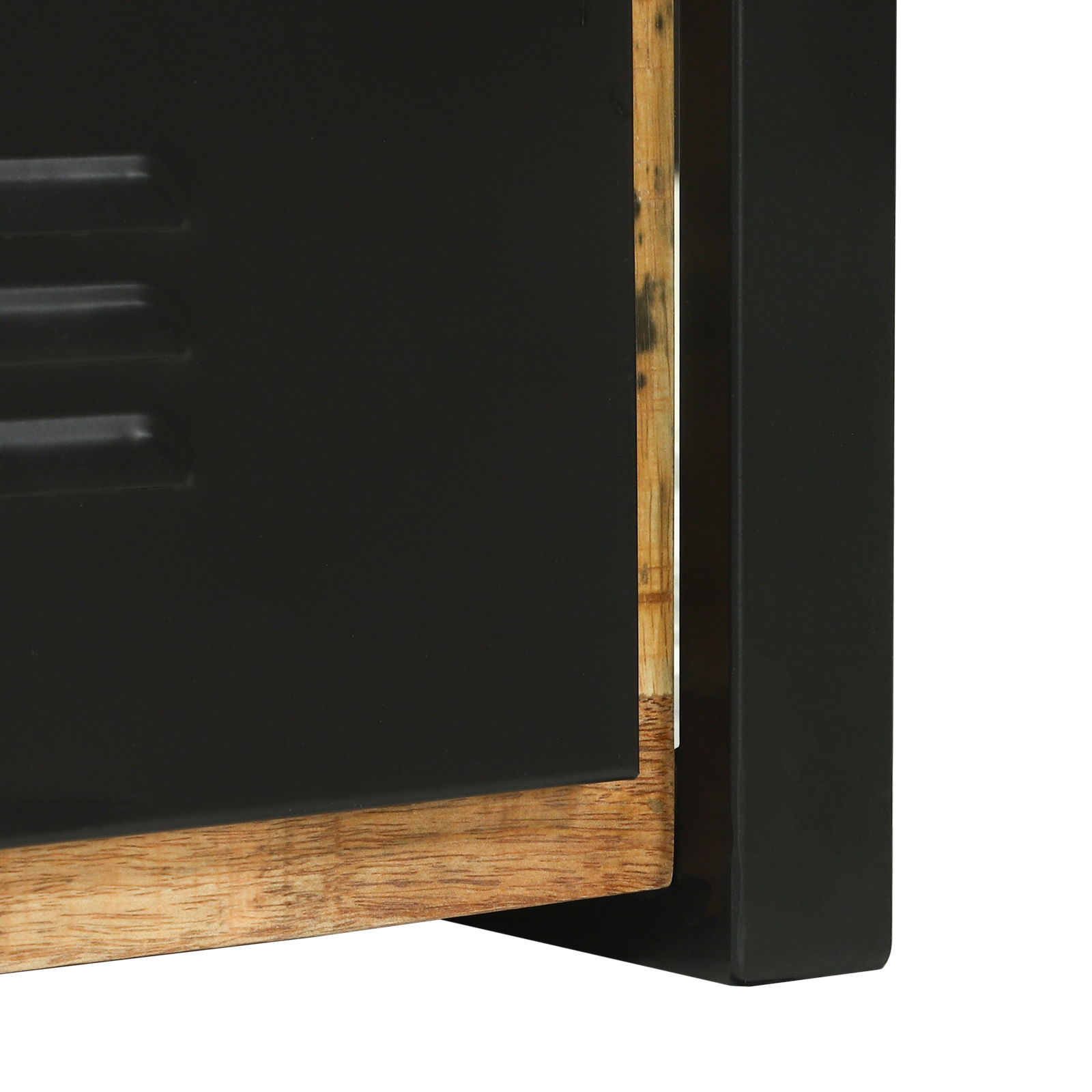 Bathroom Wall Cabinet 40x30x40 cm Solid Wood Rough Mango - Image 11