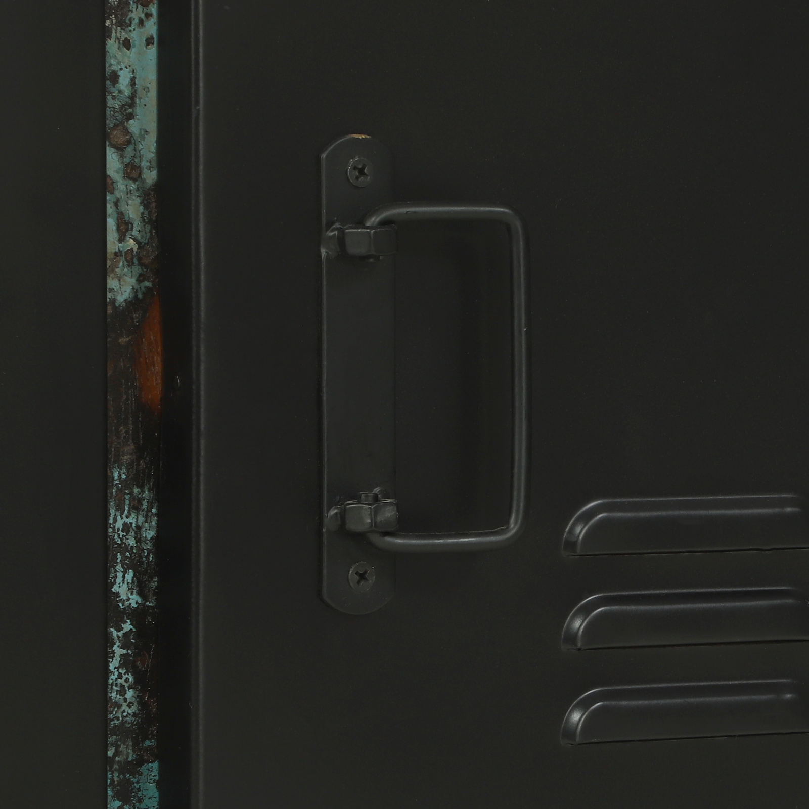 Bathroom Wall Cabinet Multicolour Reclaimed wood Medium Storage - Image 10