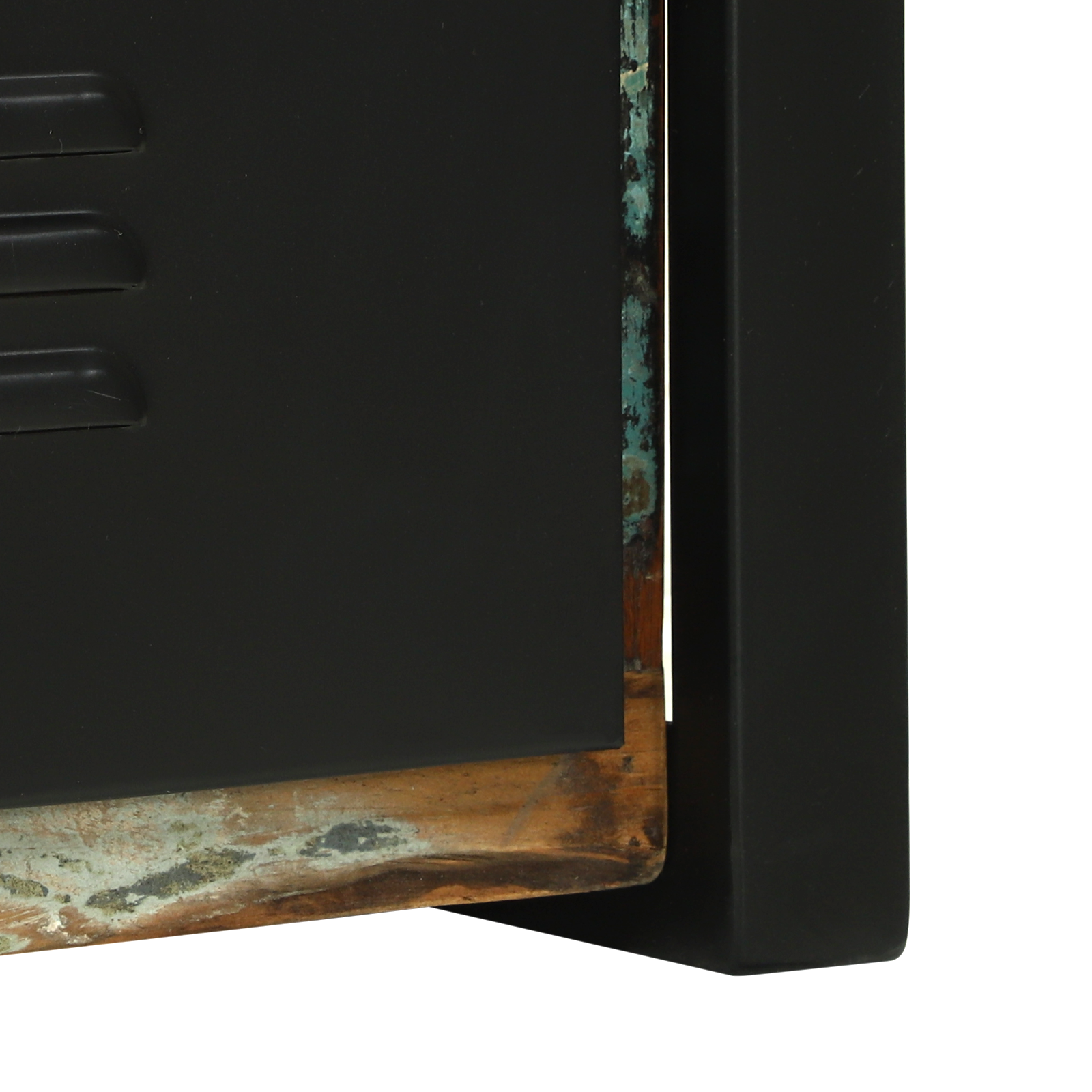 Bathroom Wall Cabinet Multicolour Reclaimed wood Medium Storage - Image 11