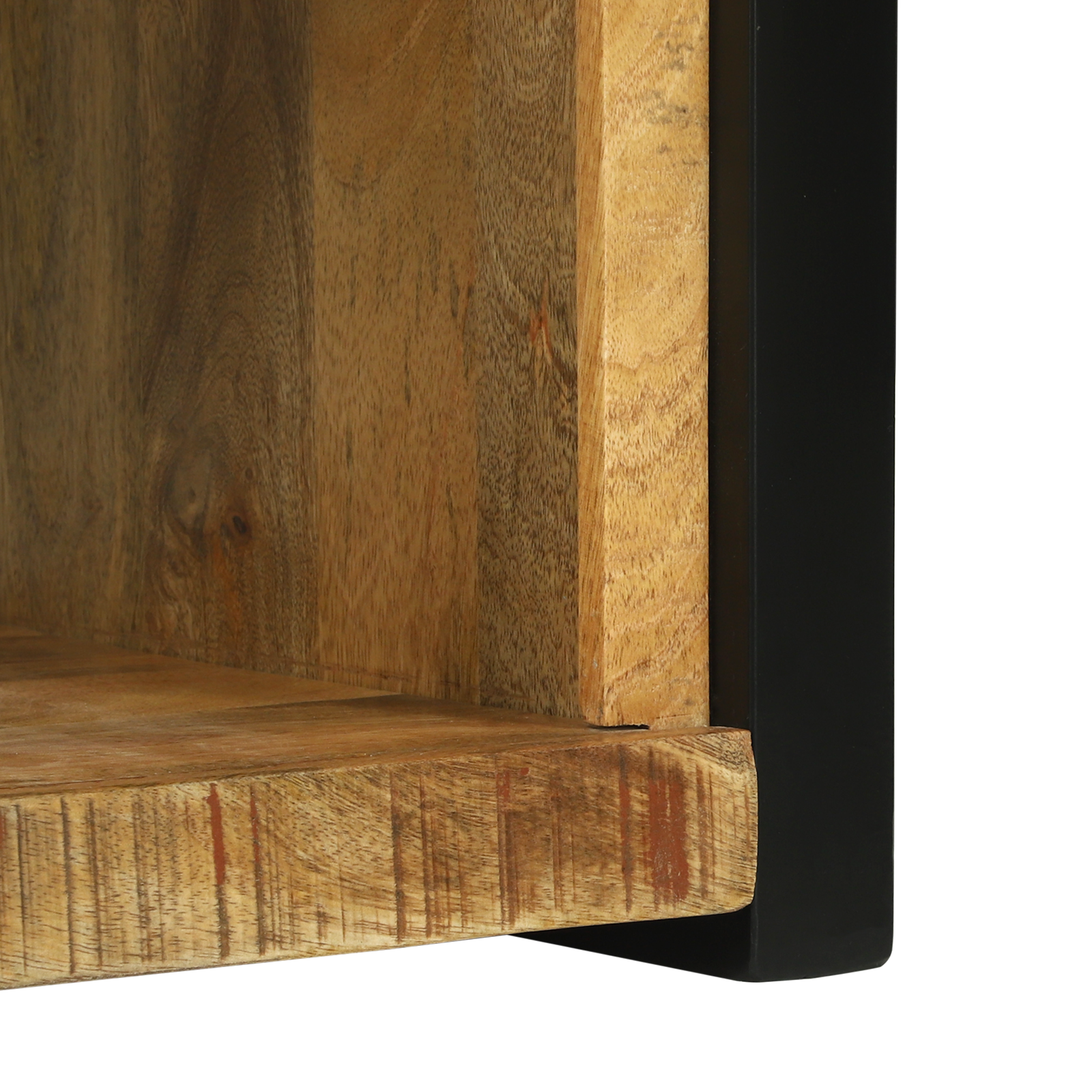 Wall Cube 55x35x40 cm Solid Wood Mango - Image 9