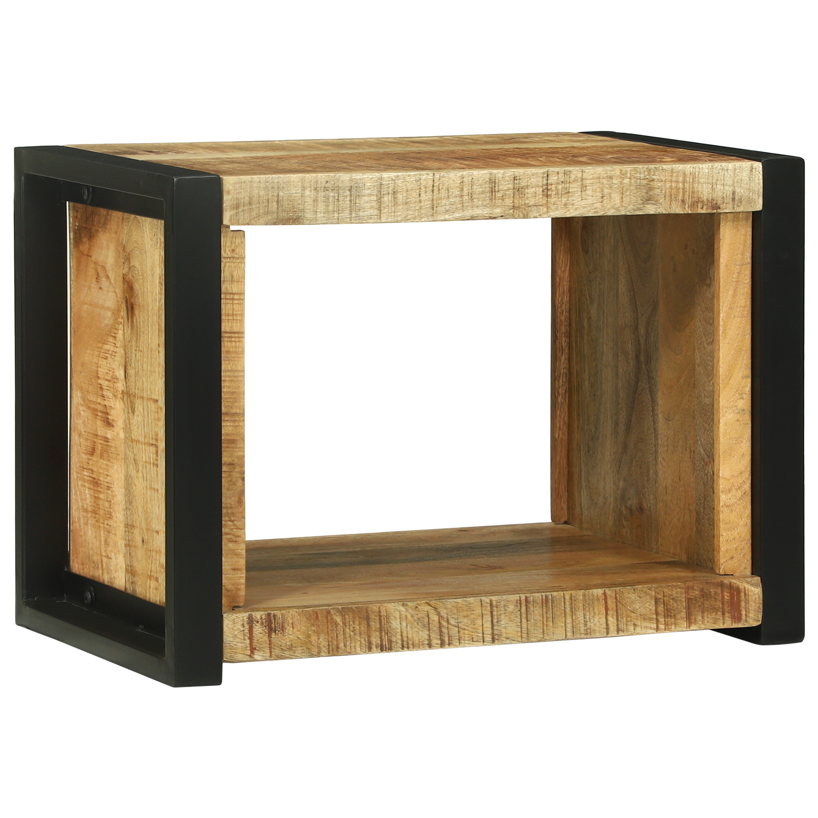 Wandkubus 55x35x40 cm Massief Mangohout