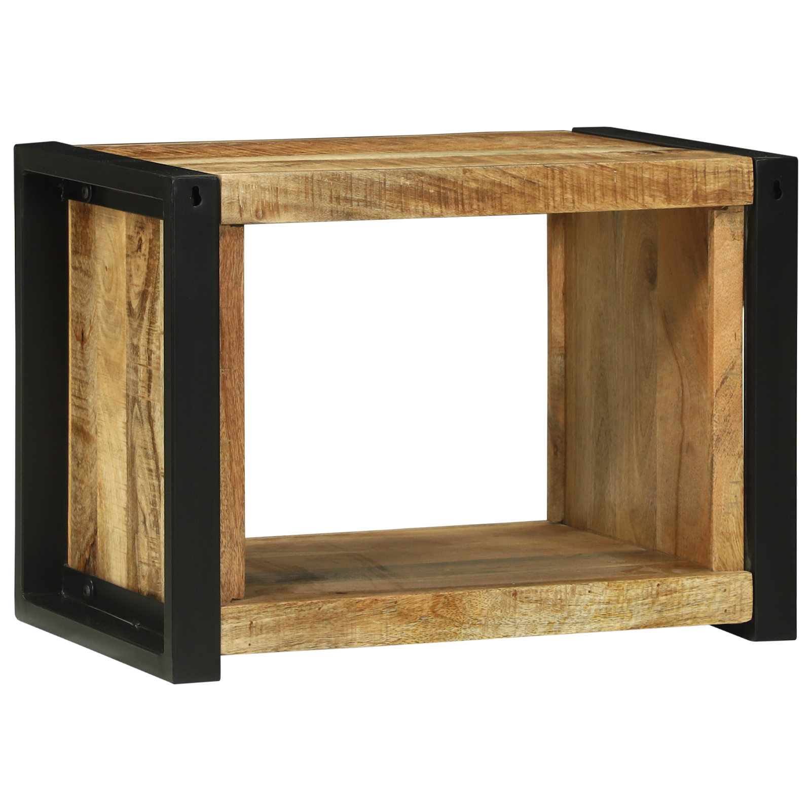 Wall Cube 55x35x40 cm Solid Wood Mango - Image 6