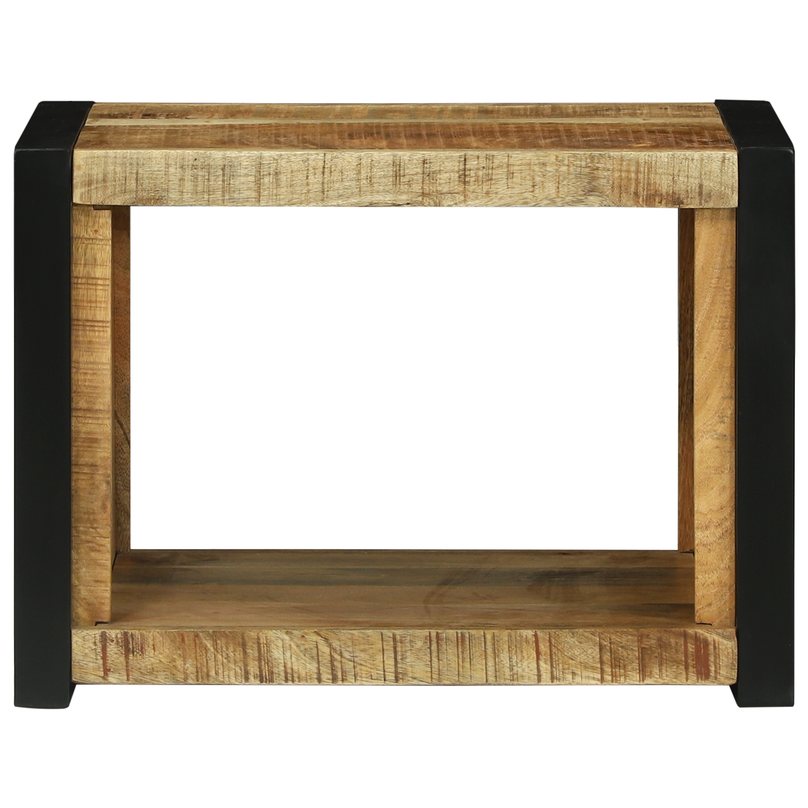 Wall Cube 55x35x40 cm Solid Wood Mango - Image 4