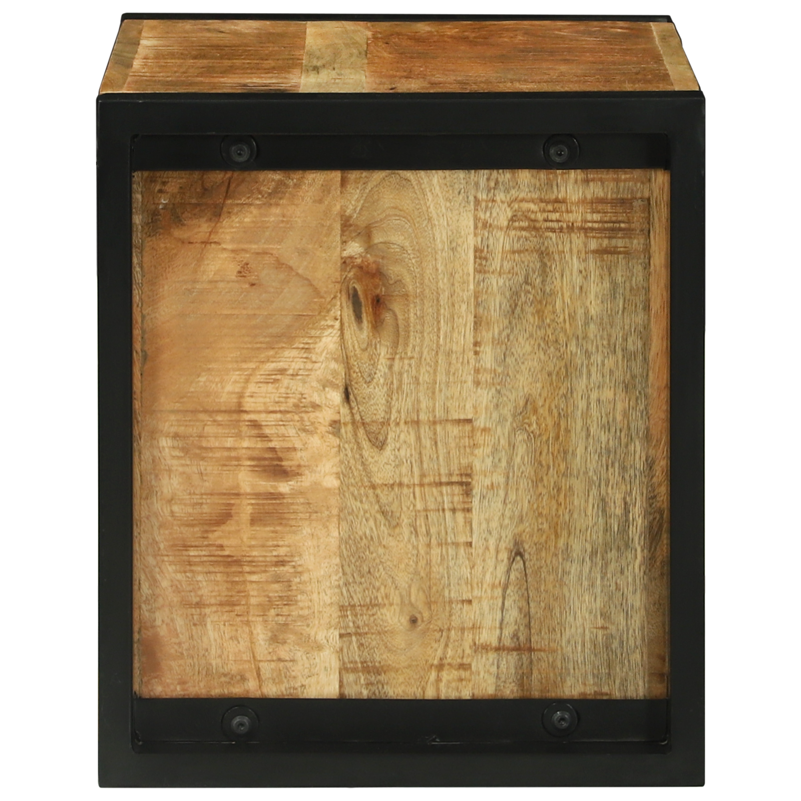Wall Cube 55x35x40 cm Solid Wood Mango - Image 5