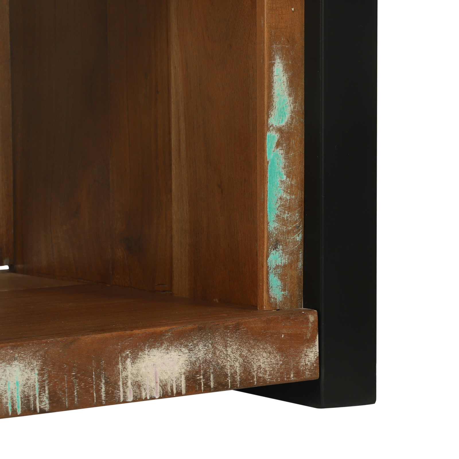 Wall Cube 55x35x40 cm Solid Wood Reclaimed - Image 9