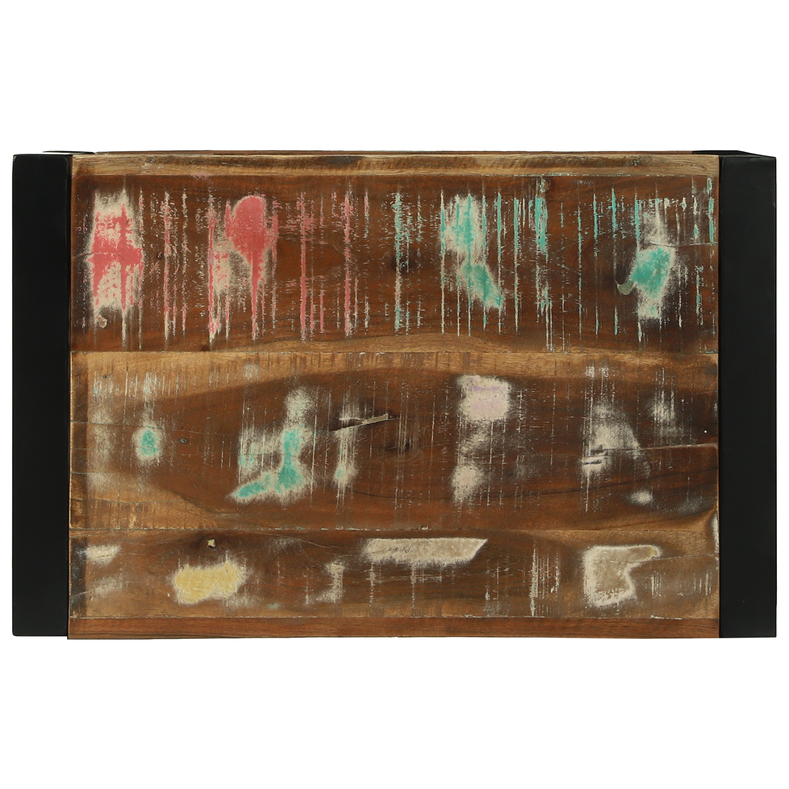 Wall Cube 55x35x40 cm Solid Wood Reclaimed - Image 7