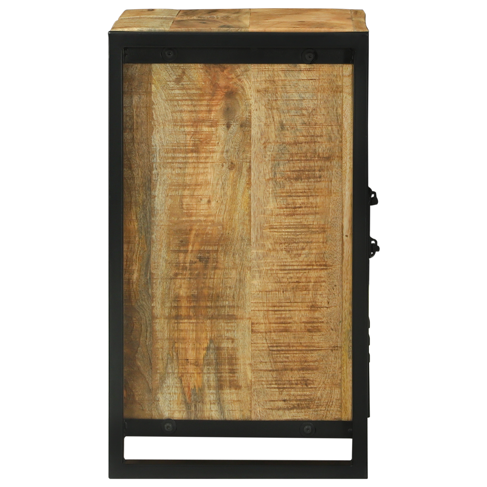Sink Cabinet 55x35x60 cm Solid Wood Rough Mango - Image 6