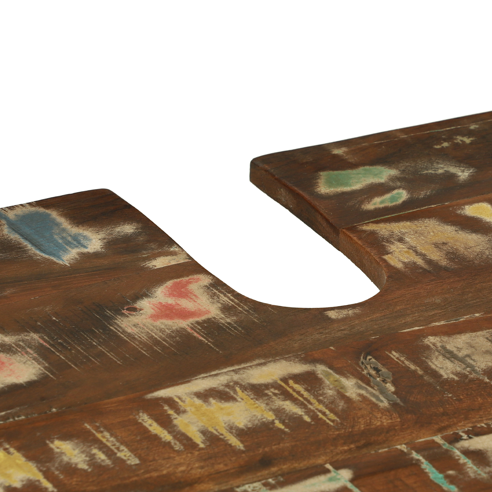 Sink Cabinet 55x35x60 cm Solid Wood Reclaimed - Image 10