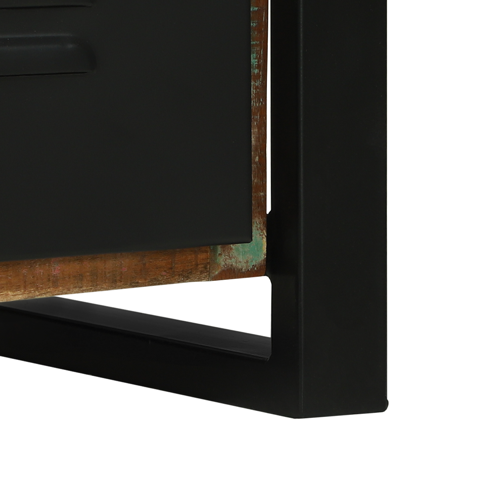 Wastafelkast Bruin 55 x 35 x 60 cm Massief Gerecycled Hout