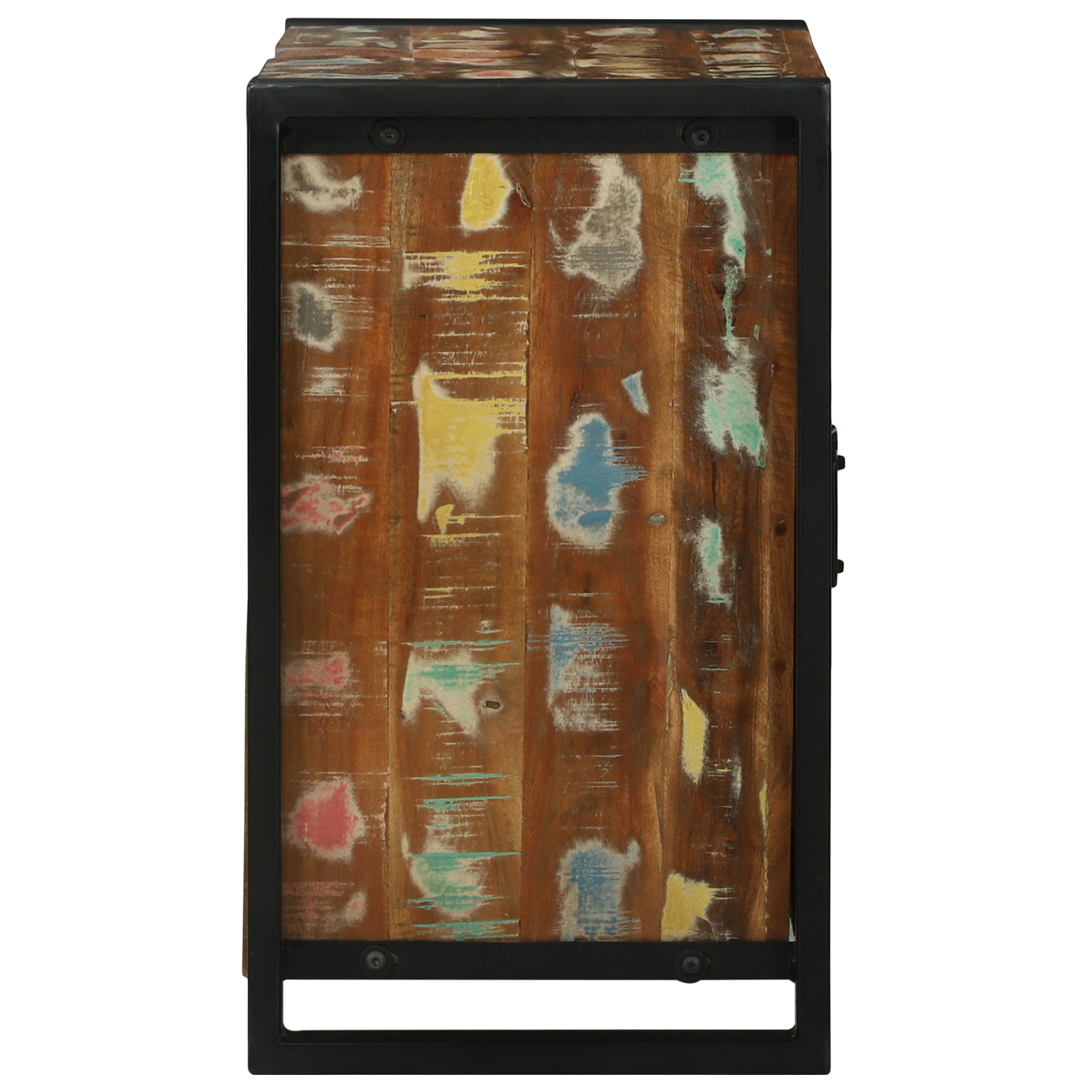 Sink Cabinet 55x35x60 cm Solid Wood Reclaimed - Image 6