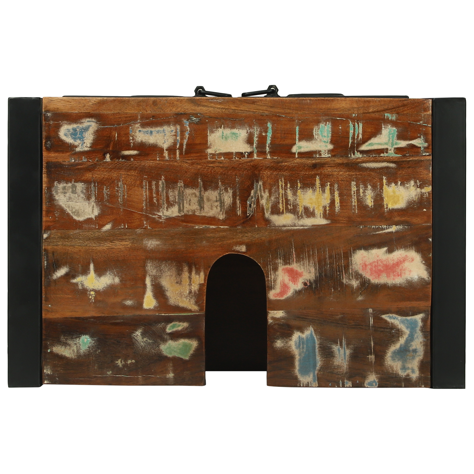 Sink Cabinet 55x35x60 cm Solid Wood Reclaimed - Image 8