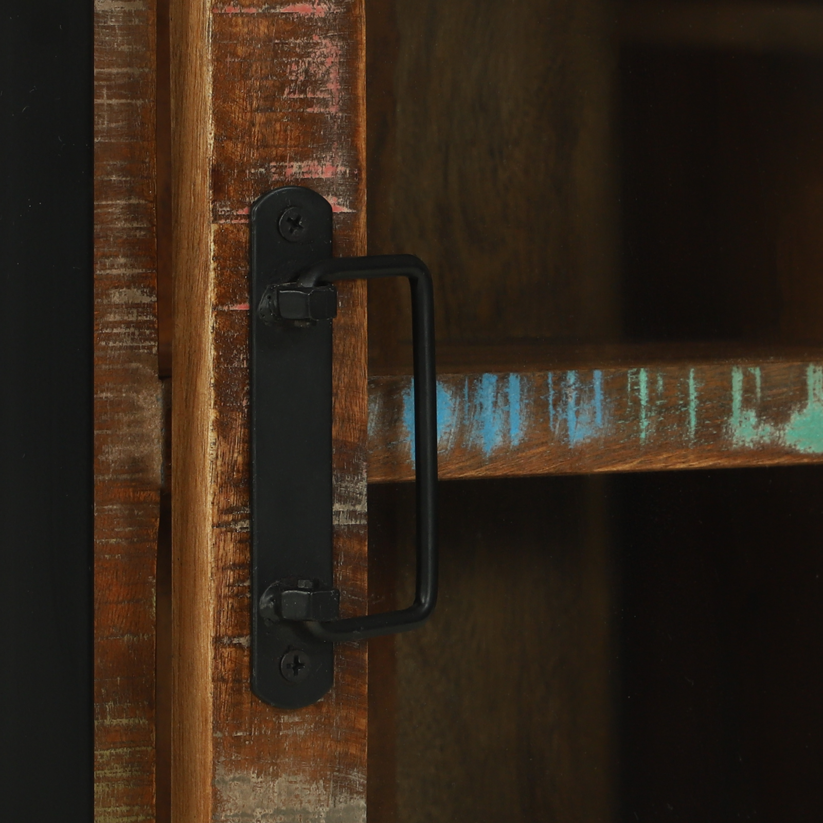 Bathroom Wall Cabinet Multicolour 40x30x60 cm Solid Wood Reclaimed - Image 10