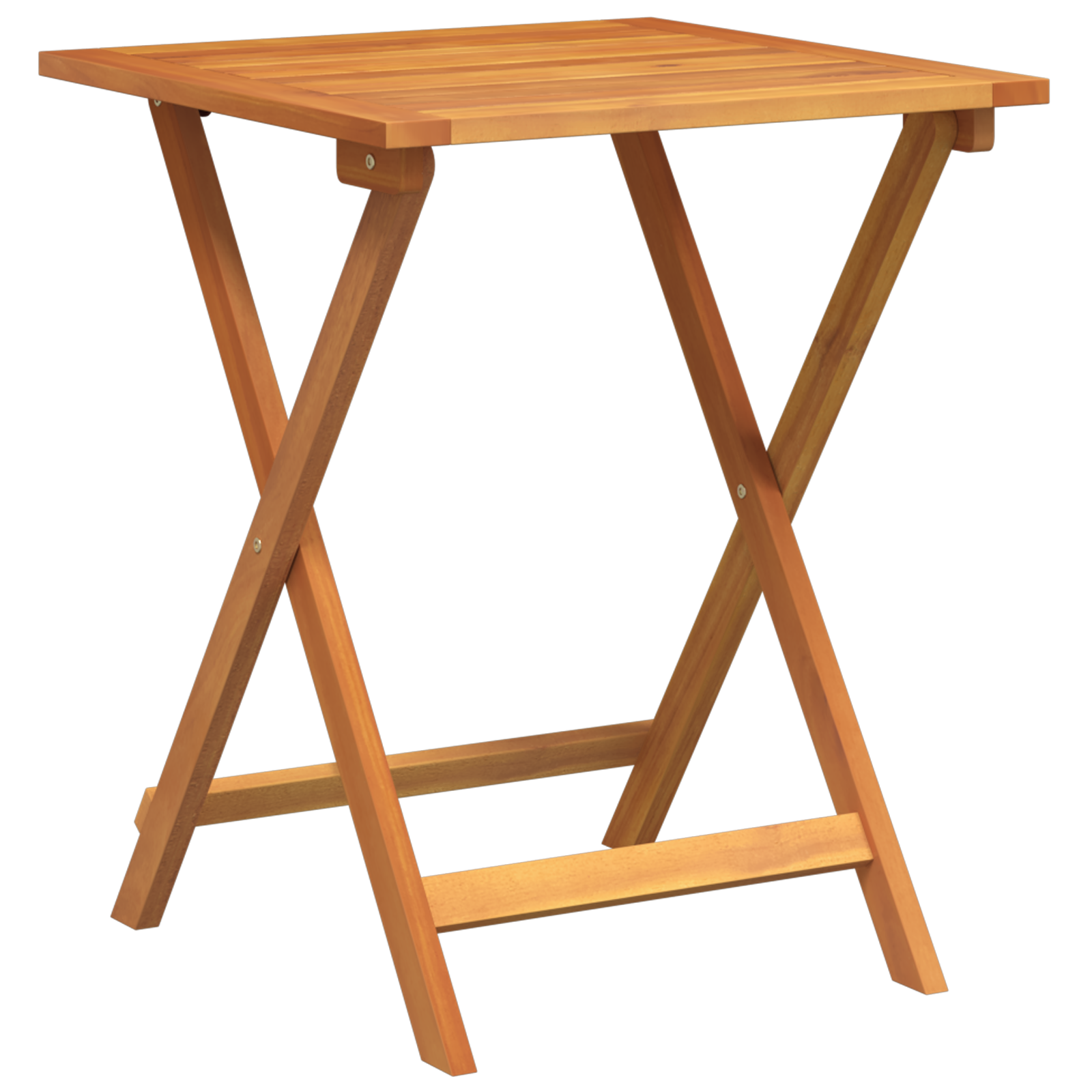 Bistroset met kussen 3 pcs Olie naturel Massief Acaciahout image 5