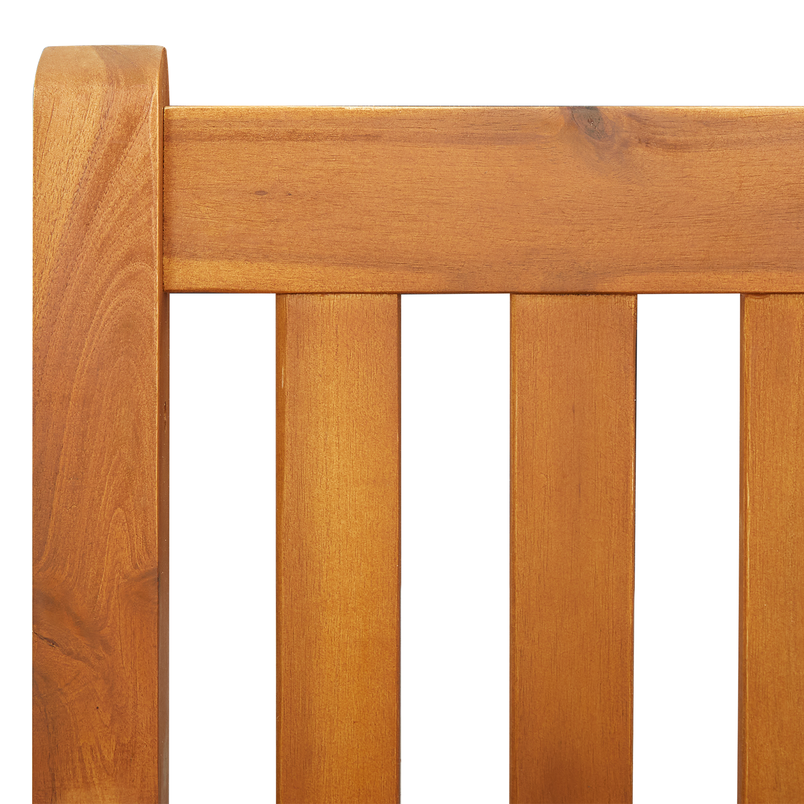 2-Seater Garden Swing Bench 110x56x58 cm Solid Wood Acacia - Image 8