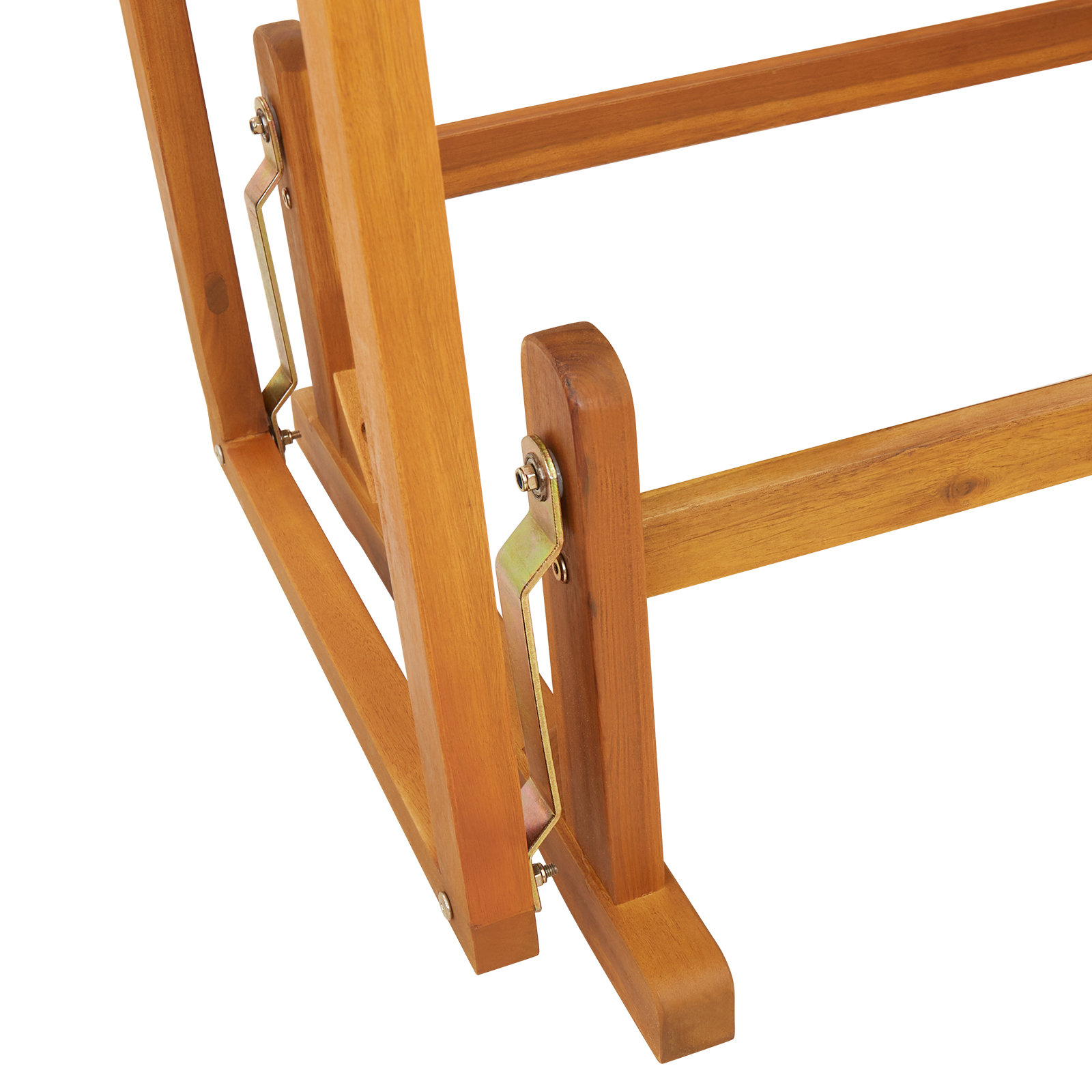 2-Seater Garden Glider Bench 110x59x97 cm Solid Wood Acacia - Image 7