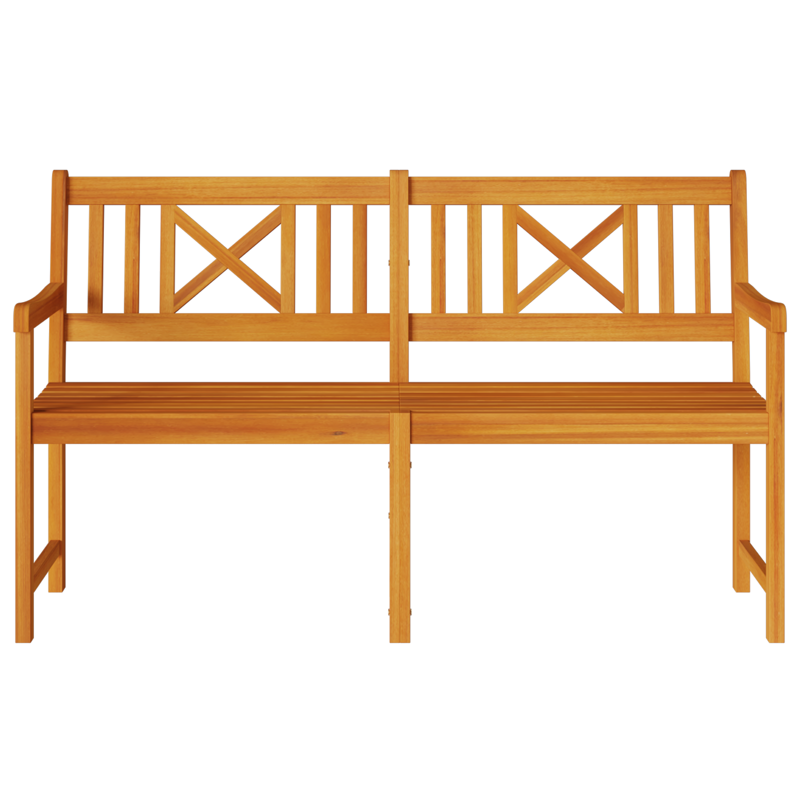 Garden Bench 150x56x90 cm Solid Wood Acacia - Image 4