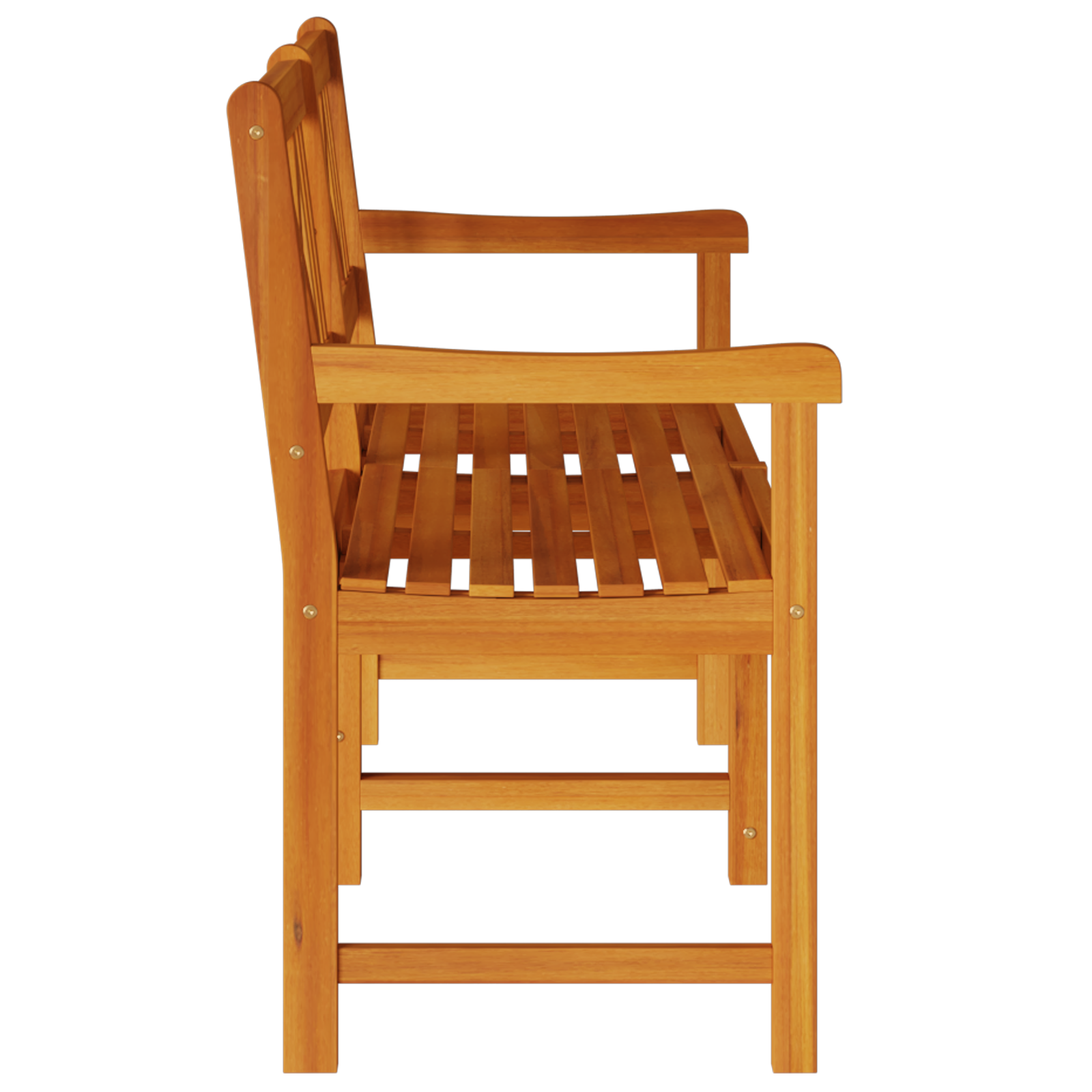 Garden Bench 150x56x90 cm Solid Wood Acacia - Image 5