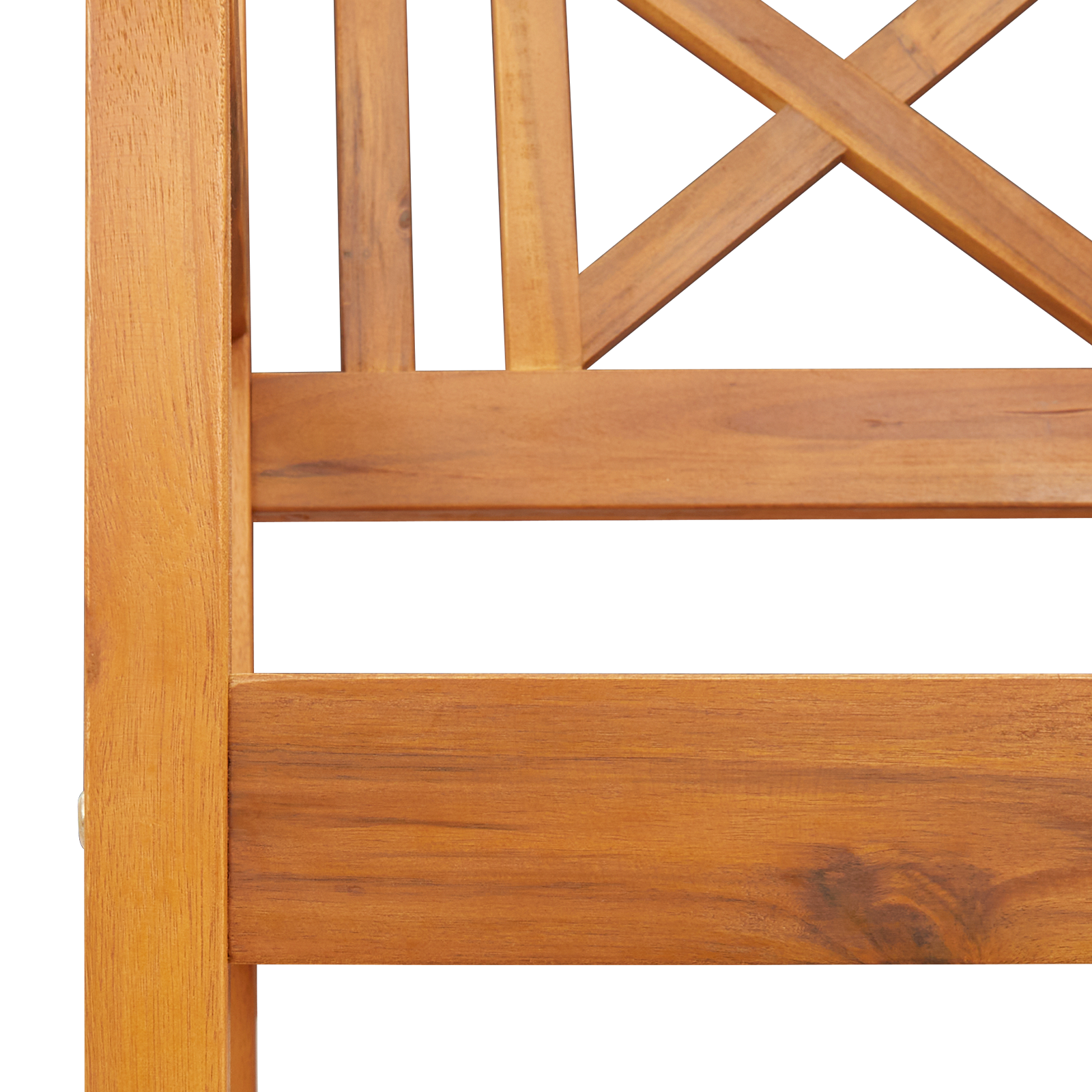 Garden Bench 180x56x90 cm Solid Wood Acacia - Image 7