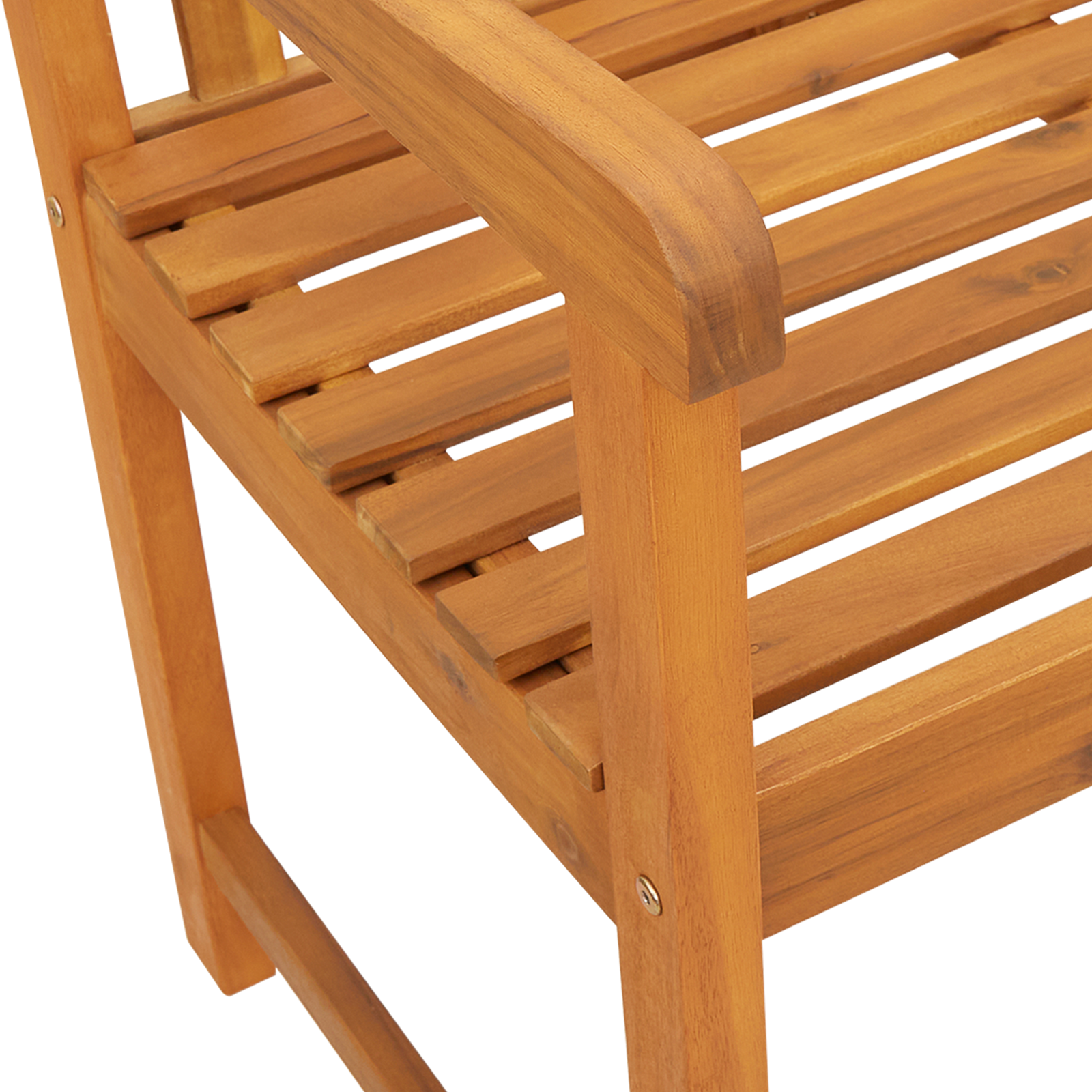 Garden Bench 180x56x90 cm Solid Wood Acacia - Image 8