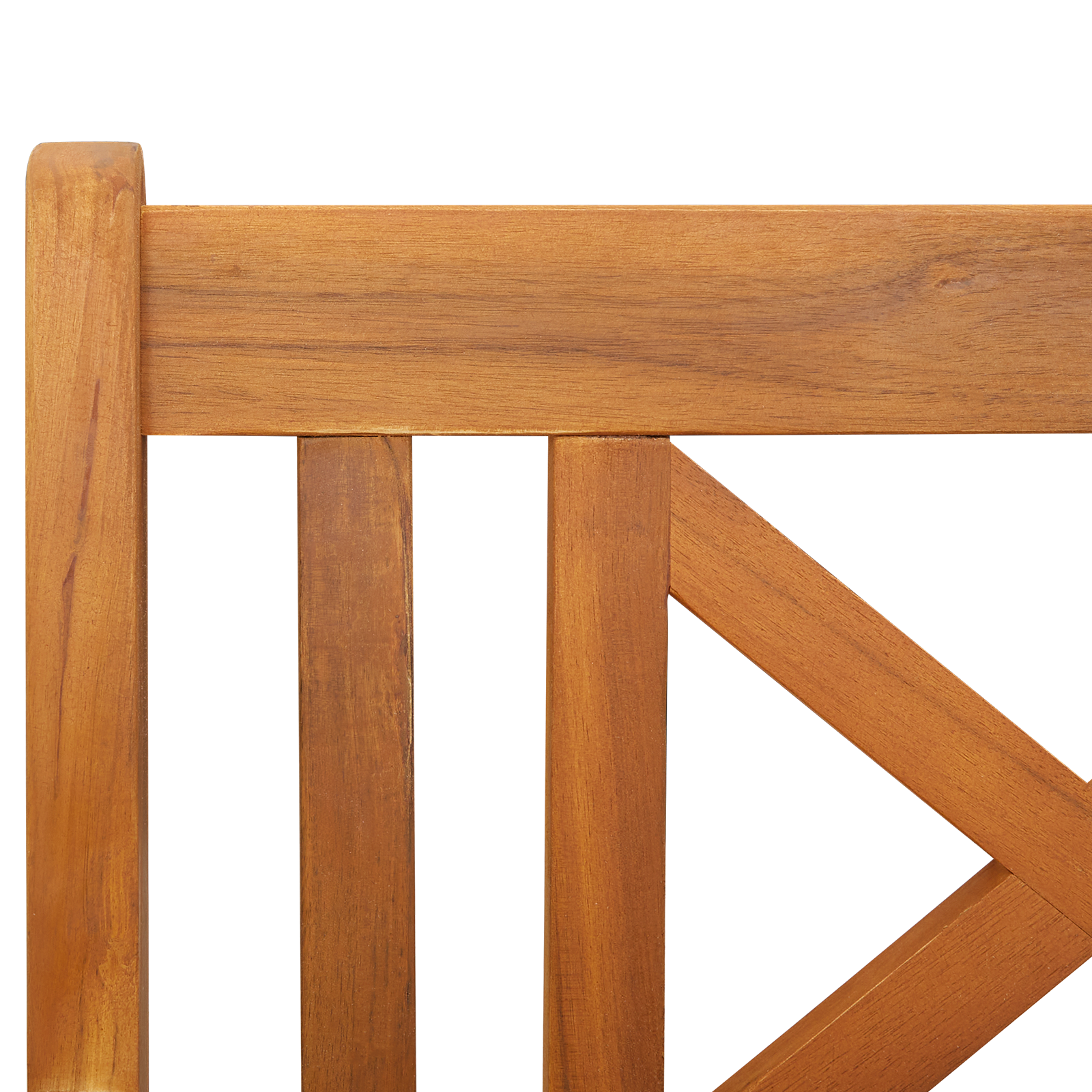 Garden Bench 180x56x90 cm Solid Wood Acacia - Image 9