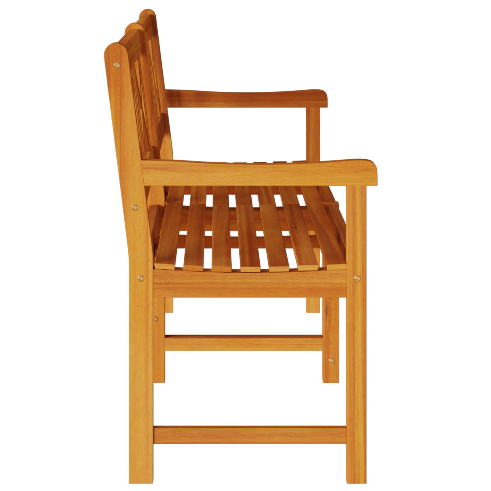 Garden Bench 180x56x90 cm Solid Wood Acacia - Image 5