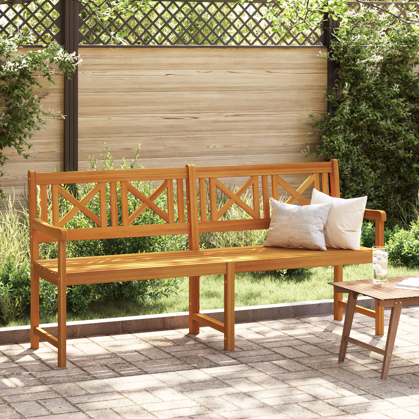 Tuinbank 180x56x90 cm Massief Acaciahout