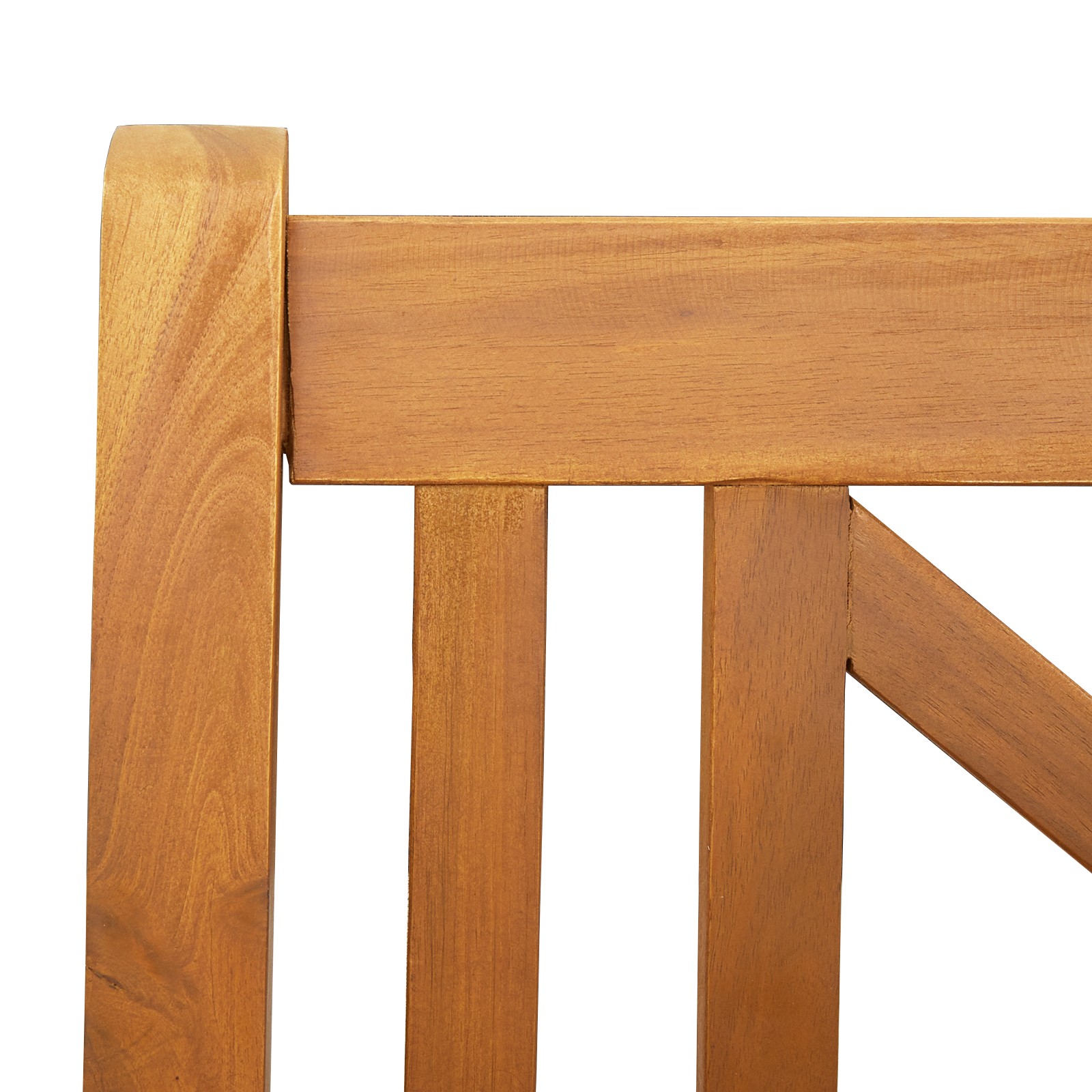 2-Seater Garden Swing Bench 110x56x58 cm Solid Wood Acacia - Image 8