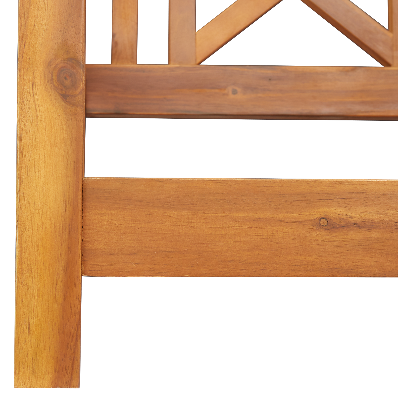 2-Seater Garden Swing Bench 110x56x58 cm Solid Wood Acacia - Image 9