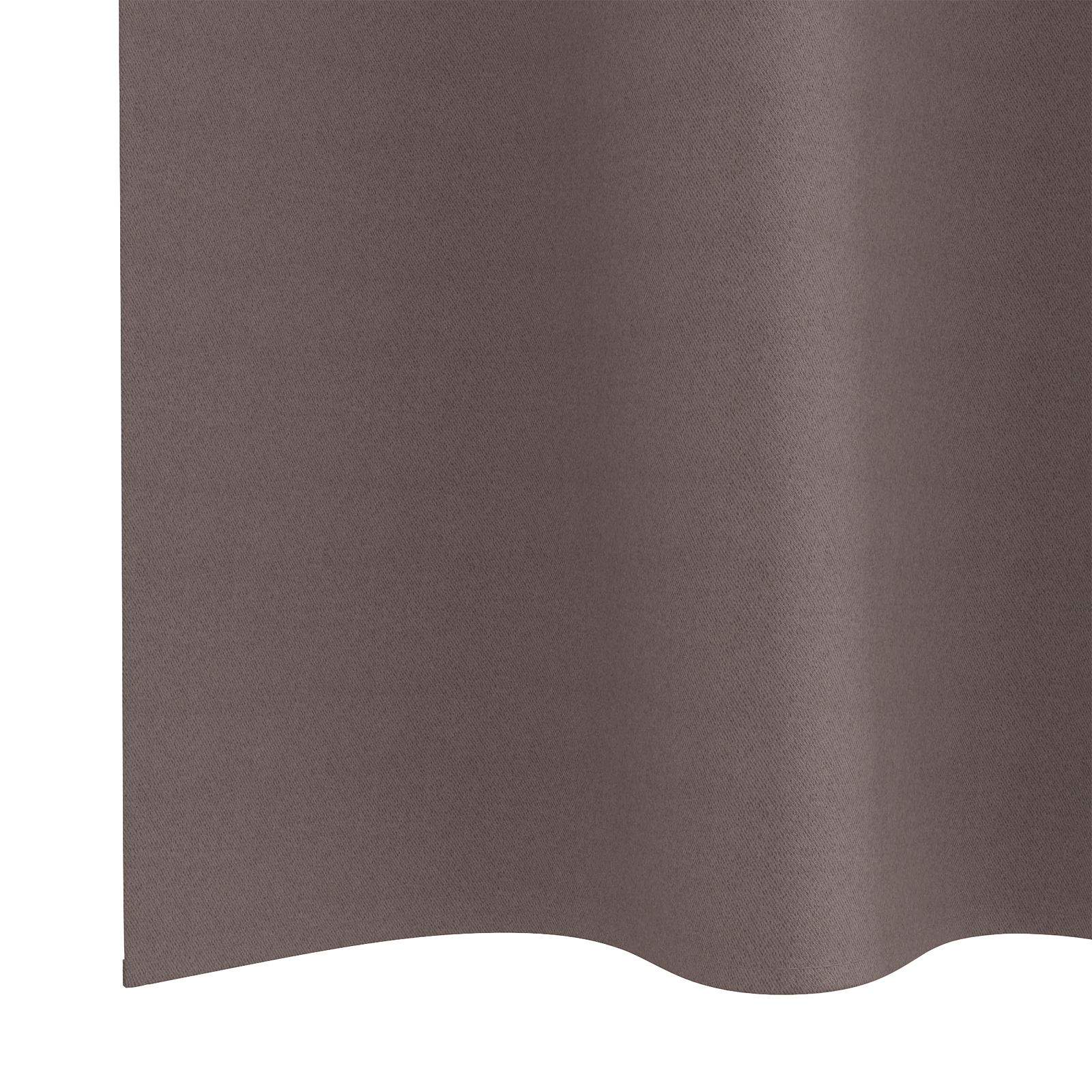 Gordijnen 2 pcs Donkerbruin 245 x 140 cm Polyester image 5