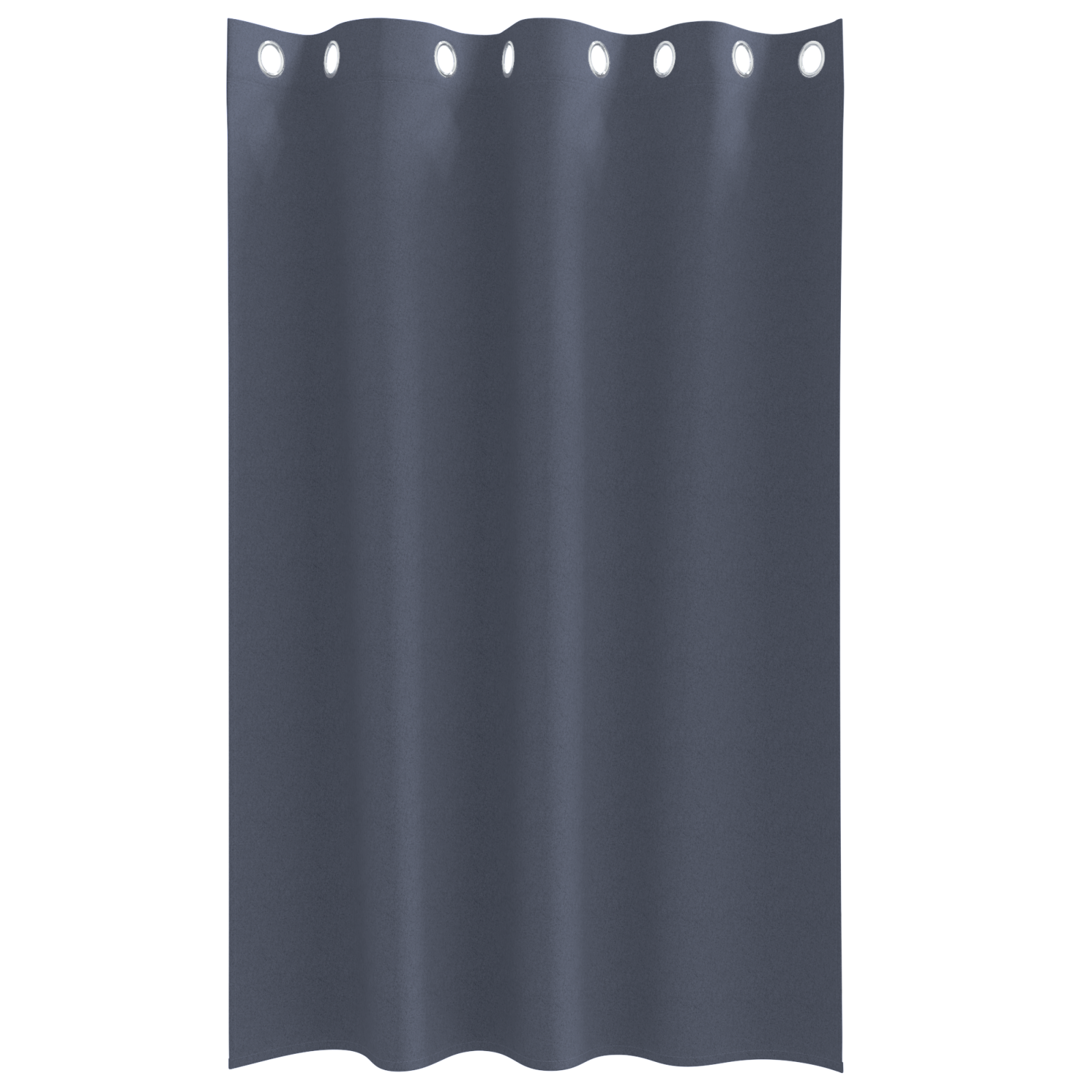 Gordijnen met gordijnen 2 pcs Antraciet 175 x 140 cm Polyester image 3