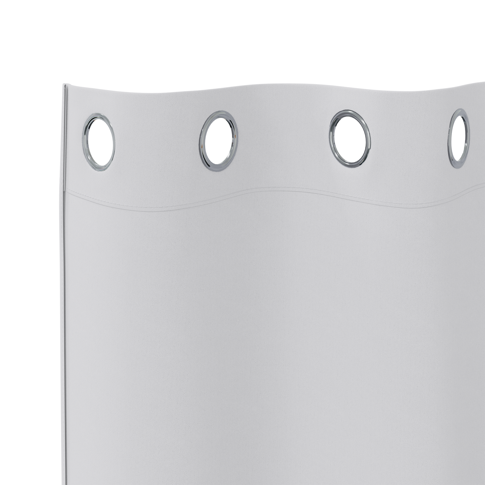 Gordijnen met gordijnen 2 pcs Bleekgrijs 260 x 140 cm Polyester image 4