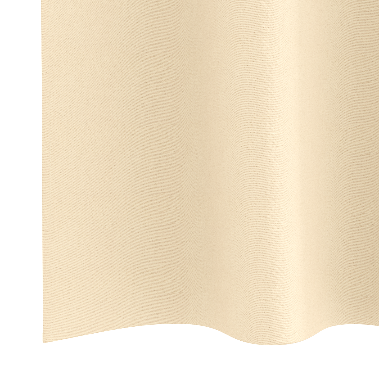 Zwart-out Gordijnen met Ringen 2 pcs Crème 140 x 140 cm image 5