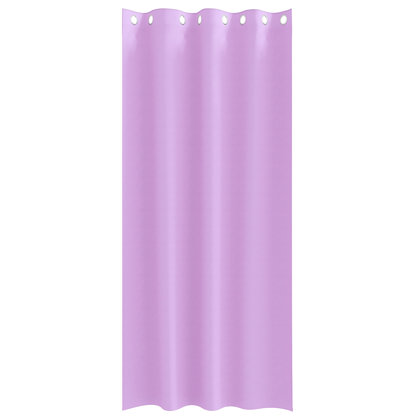 Gordijnen met gordijnen 2 pcs Paars 260 x 140 cm Polyester image 3