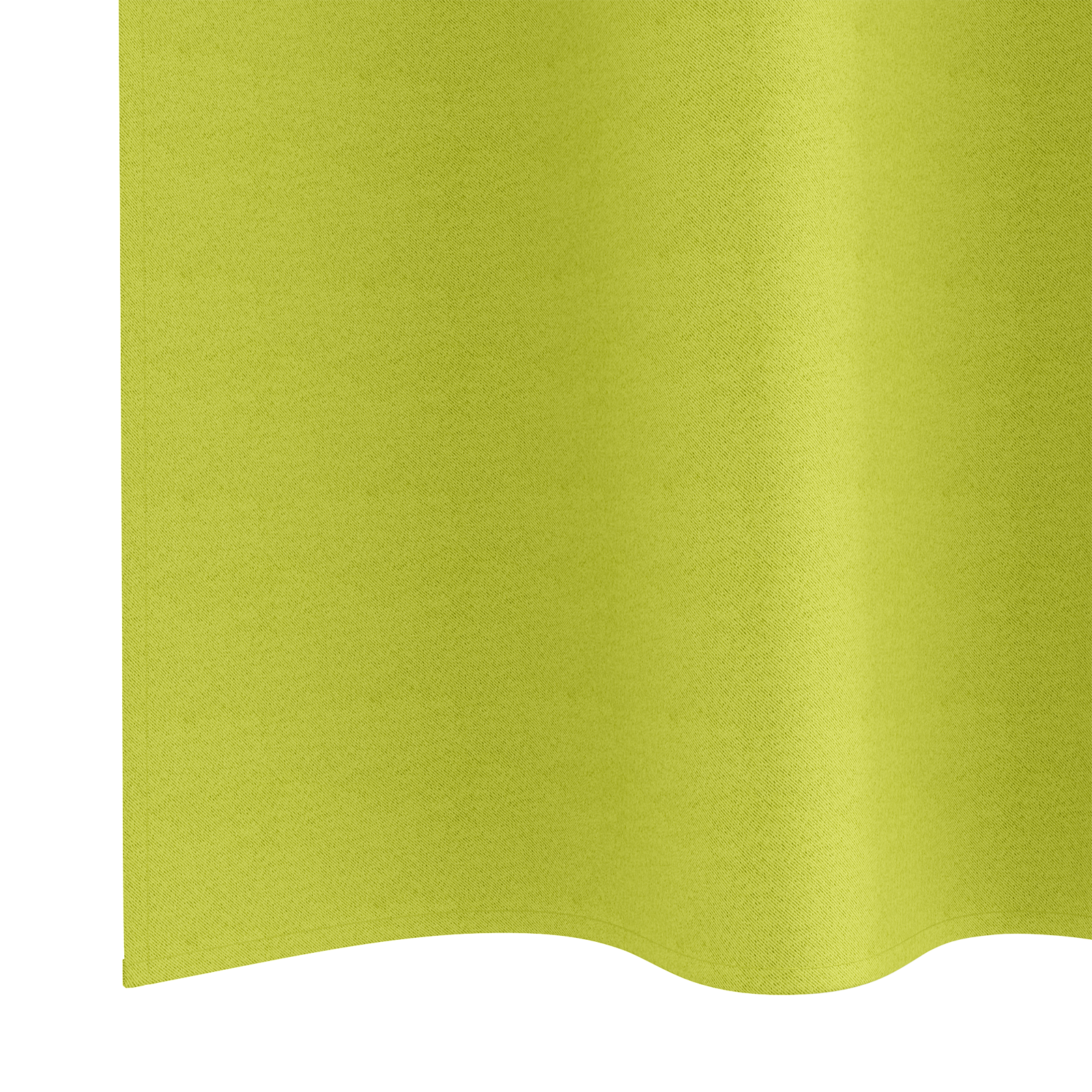 Zwart-out Gordijnen met Ringen 2 pcs Groen 225 x 140 cm