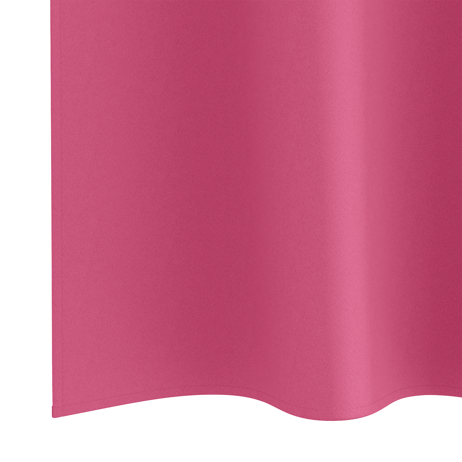 Zwart-out Gordijnen met Ringen 2 pcs Felroze 225 x 140 cm