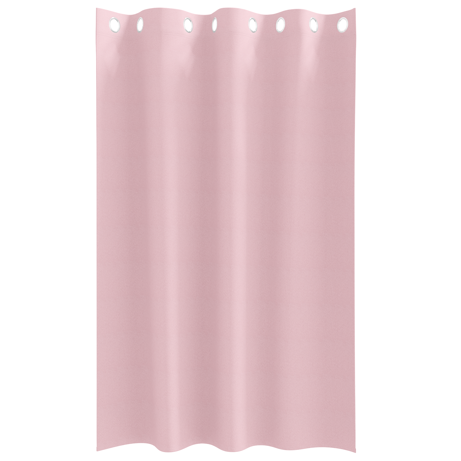 Gordijnen met gordijnen 2 pcs Babyroze 175 x 140 cm Polyester image 3