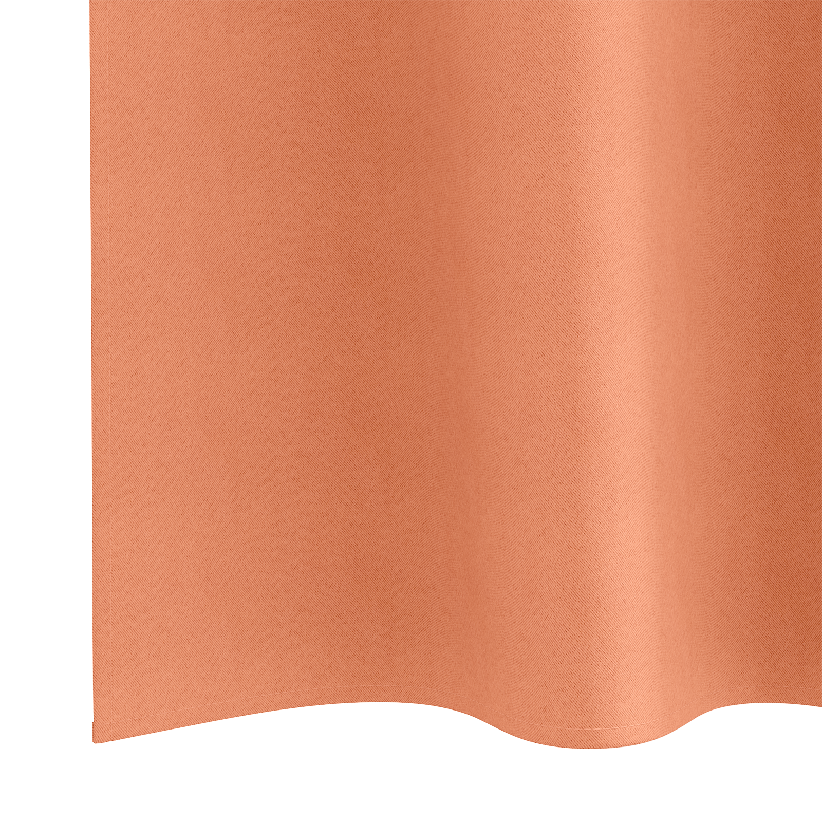 Zwart-out Gordijnen met Ringen 2 pcs Terracotta 140 x 140 cm image 5