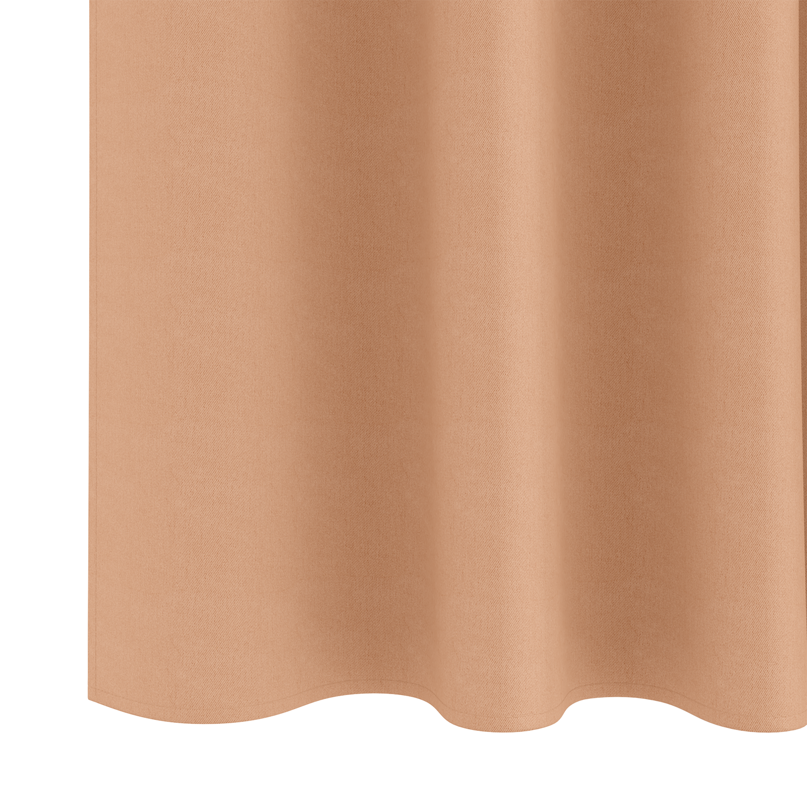 Zwart-out Gordijnen met Ringen 2 pcs Licht Bruin 140 x 140 cm image 5