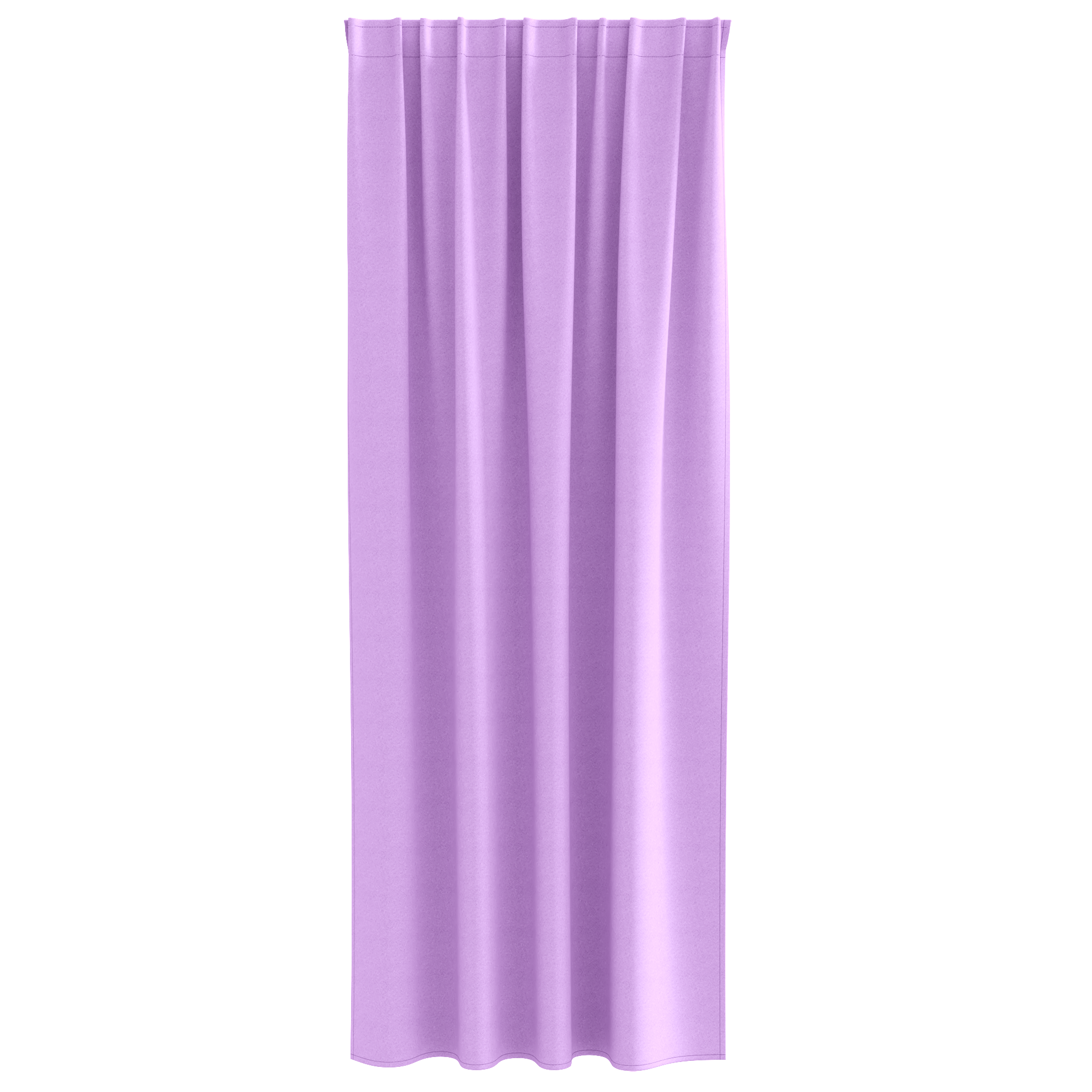 Zwart-out Gordijnen met Ringen 2 pcs Paars 260 x 140 cm