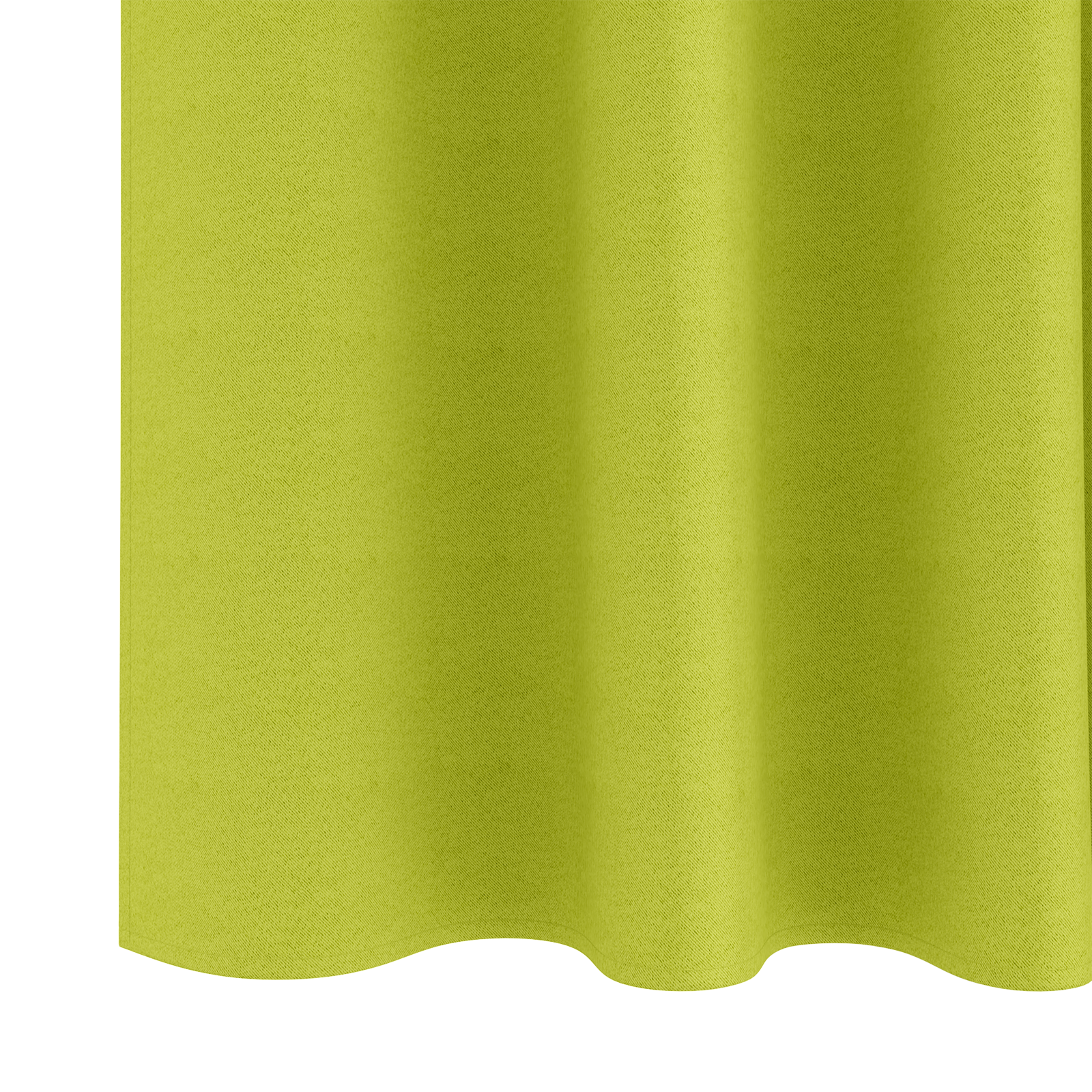Zwart-out Gordijnen met Ringen 2 pcs Groen 225 x 140 cm