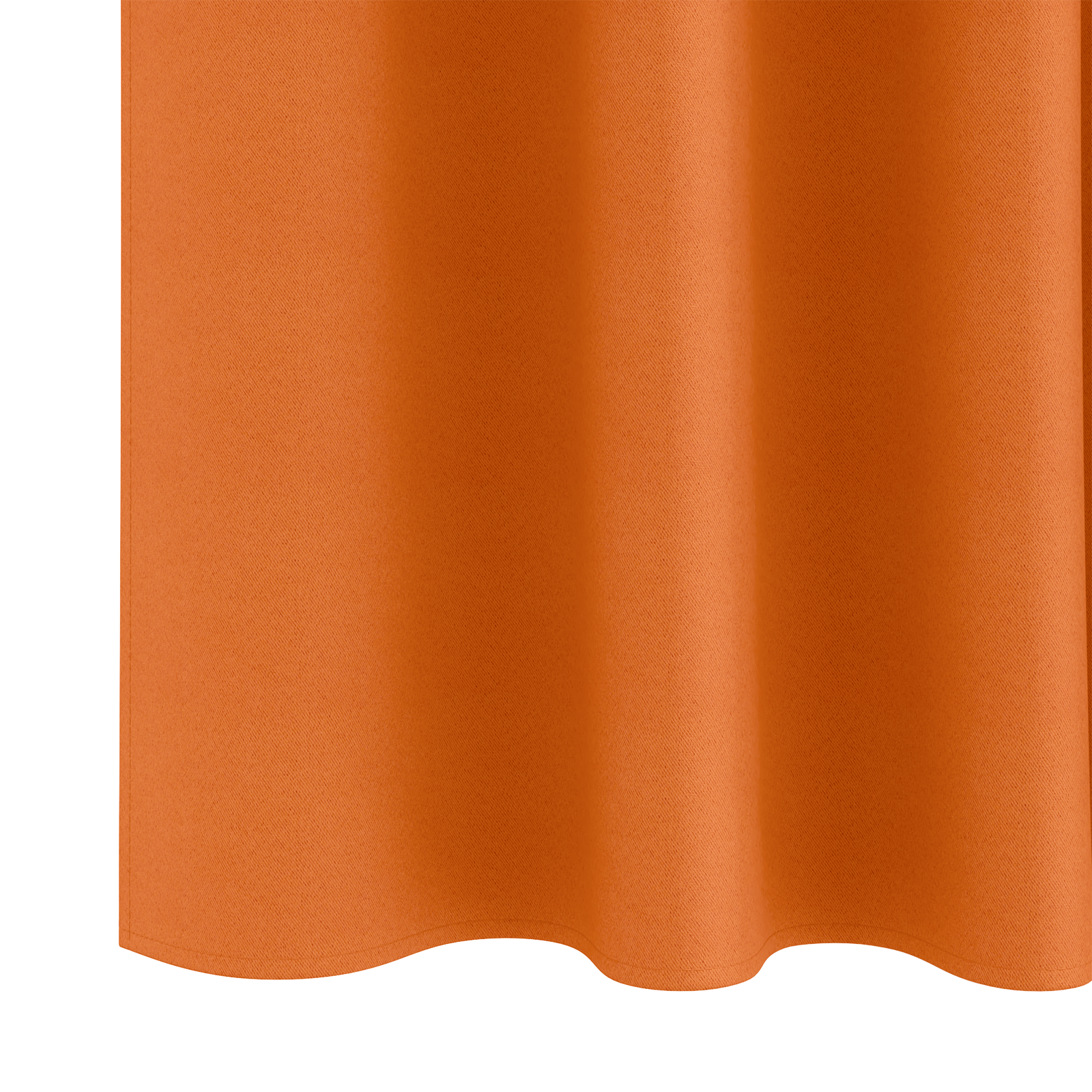 Gordijnen met gordijnen 2 pcs Feloranje 140 x 140 cm Polyester image 5