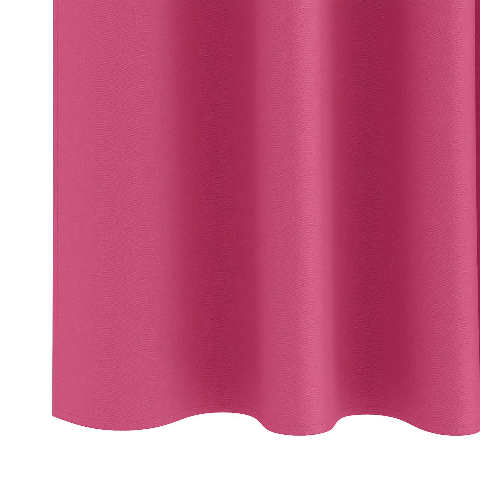 Zwart-out Gordijnen met Ringen 2 pcs Felroze 225 x 140 cm