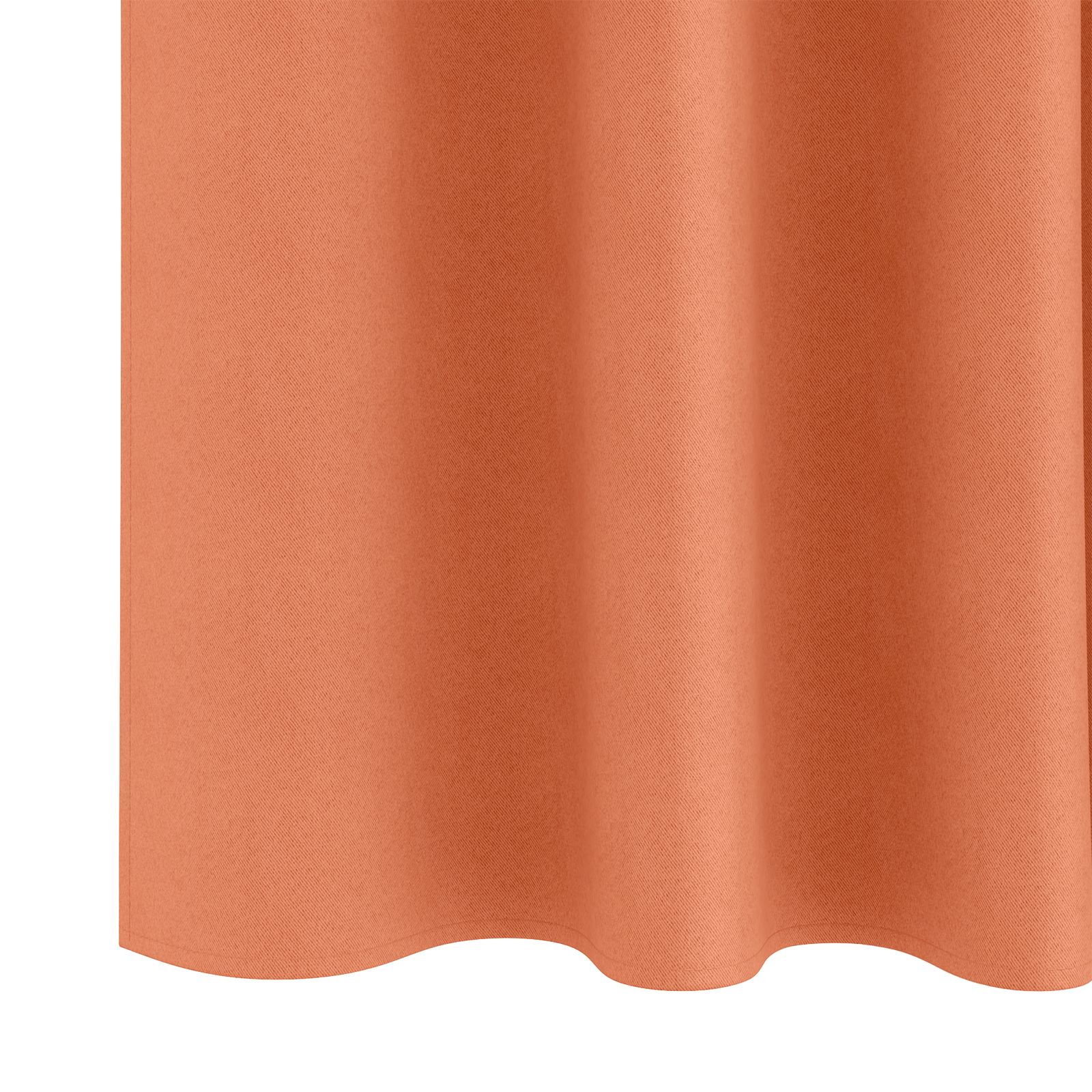 Zwart-out Gordijnen met Ringen 2 pcs Terracotta 140 x 140 cm image 5