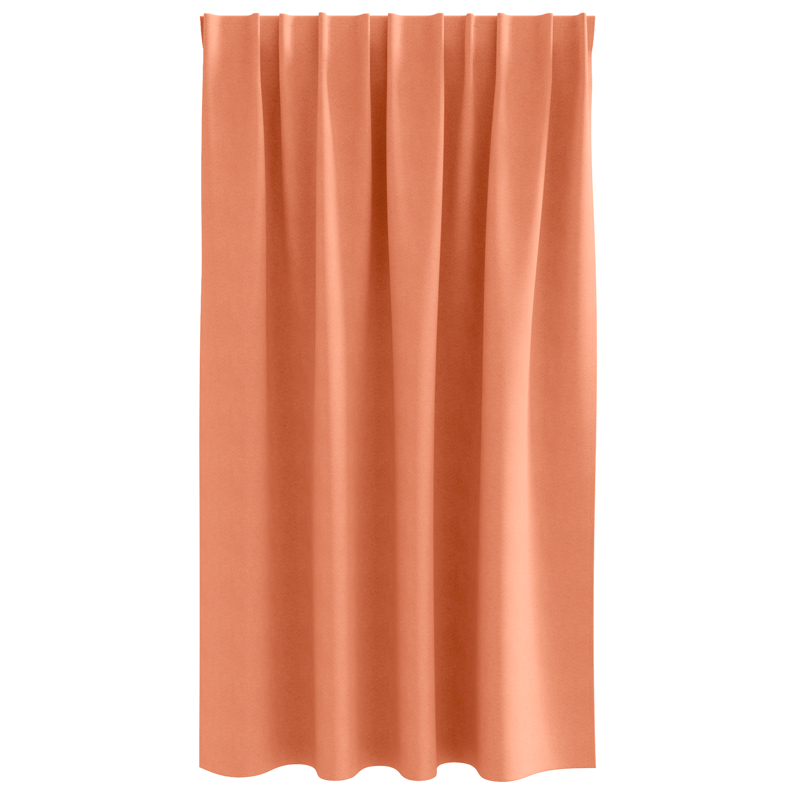 Zwart-out Gordijnen met Ringen 2 pcs Terracotta 140 x 140 cm image 3